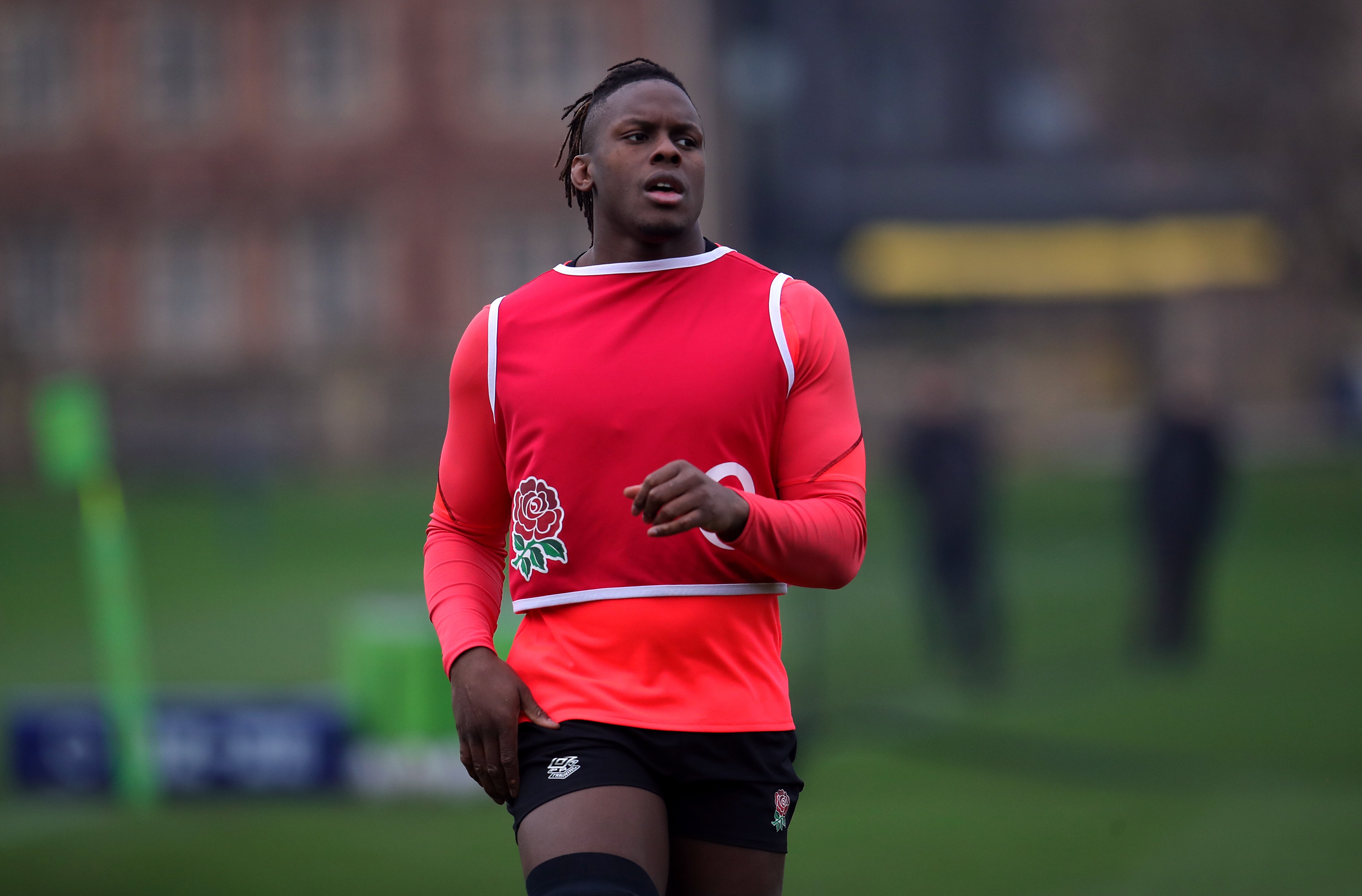 Itoje has emerged as a doubt for the Twickenham showdown