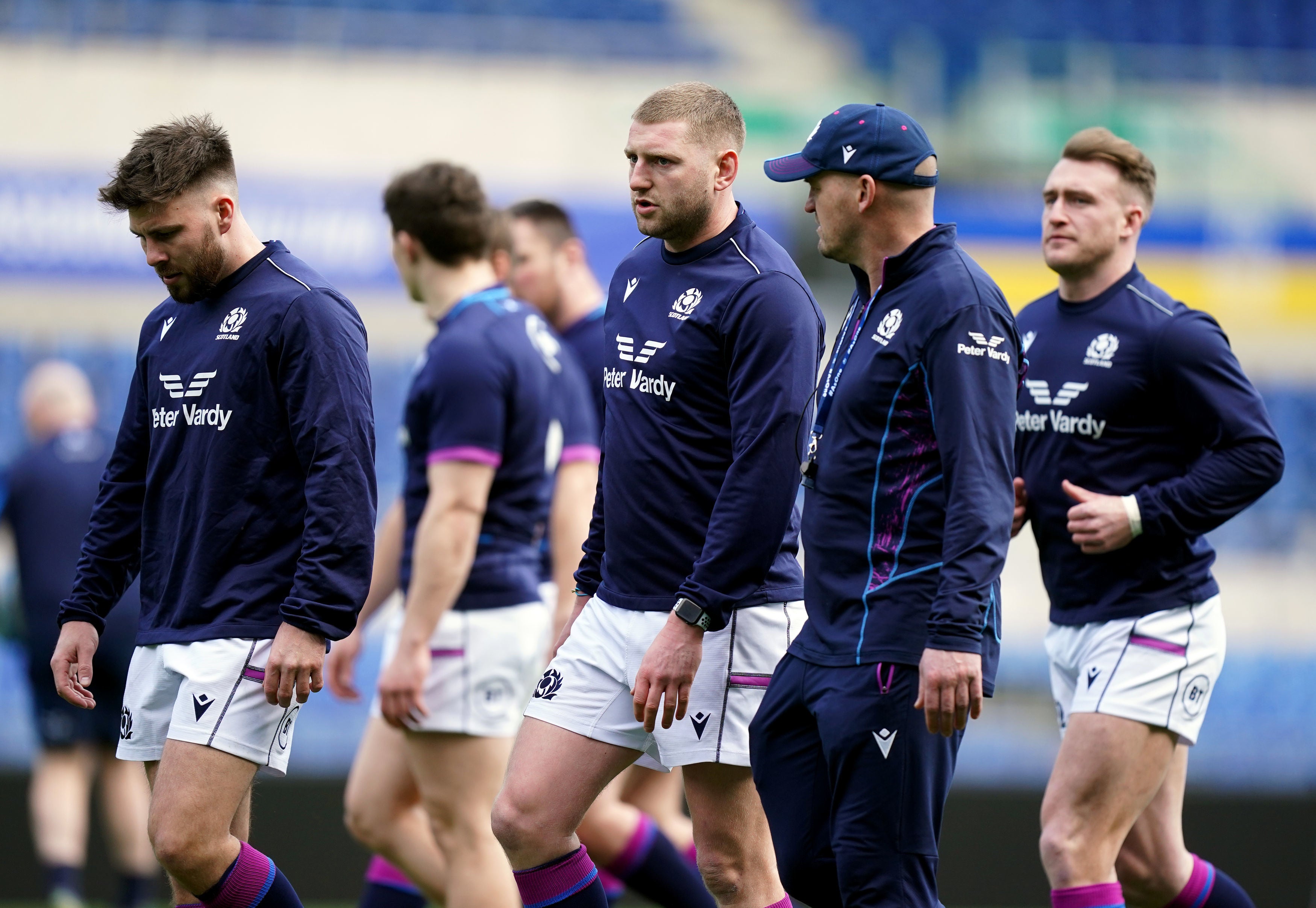 Russell will have to make do with a place on the bench in Dublin