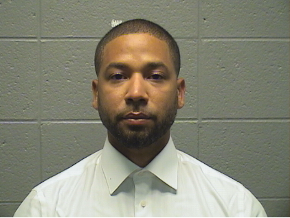 Cook County Sheriff’s Office released a booking mugshot after Jussie Smollett’s sentencing on Thursday