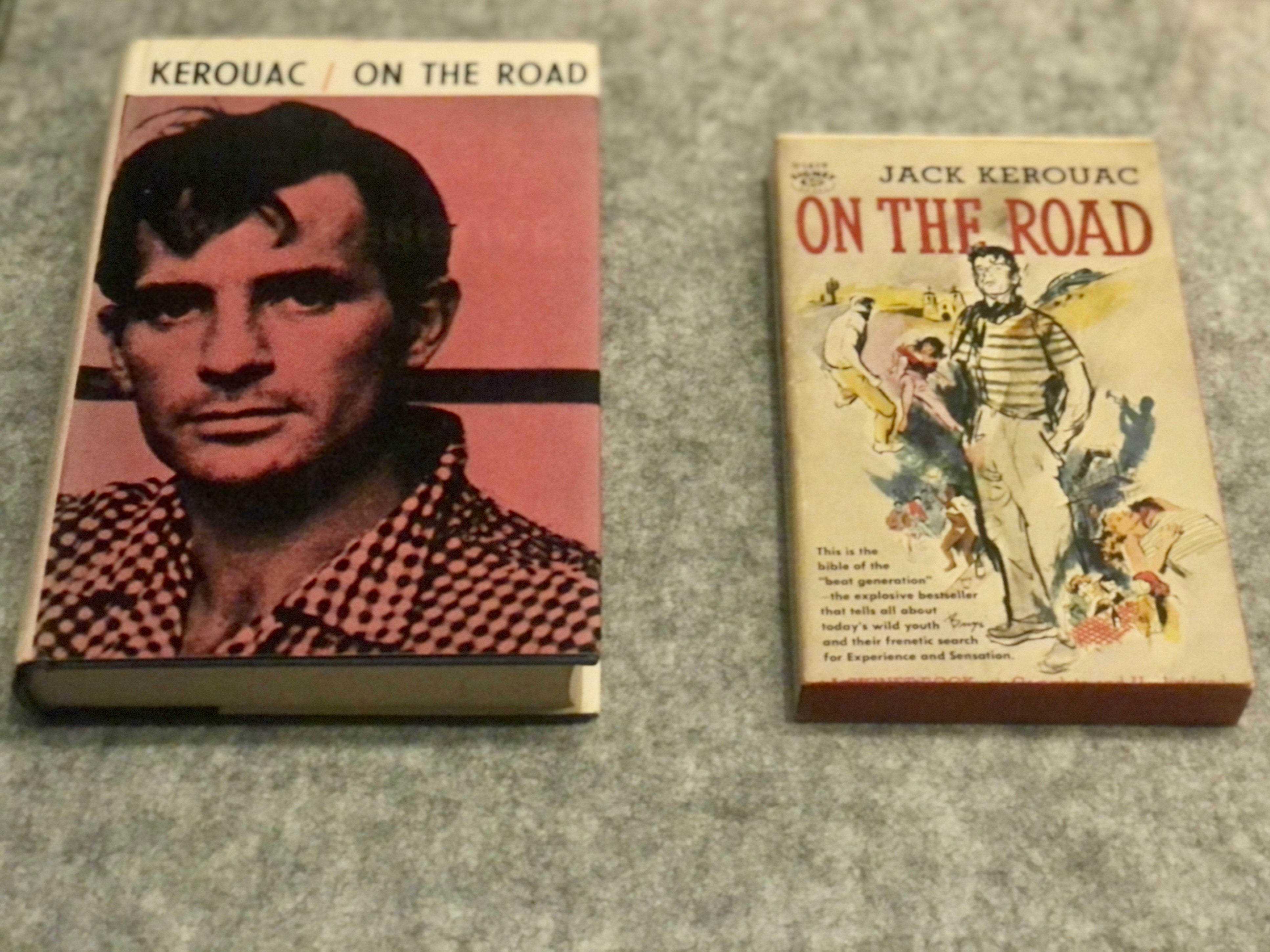 Road manual: Jack Kerouac’s most celebrated book on display at the State Library of Victoria, Melbourne