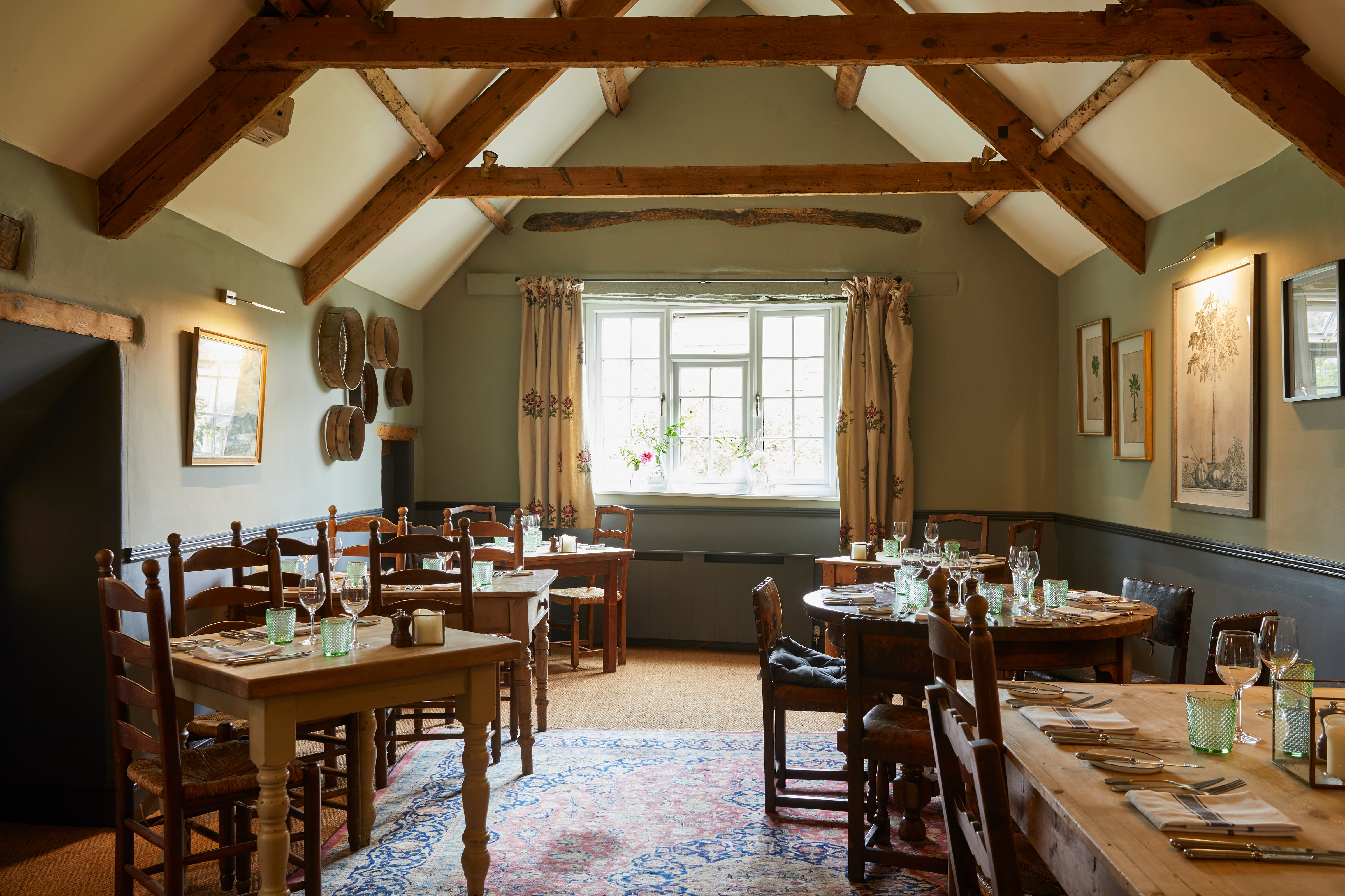 The Kingham Plough, Kingham, Oxfordshire