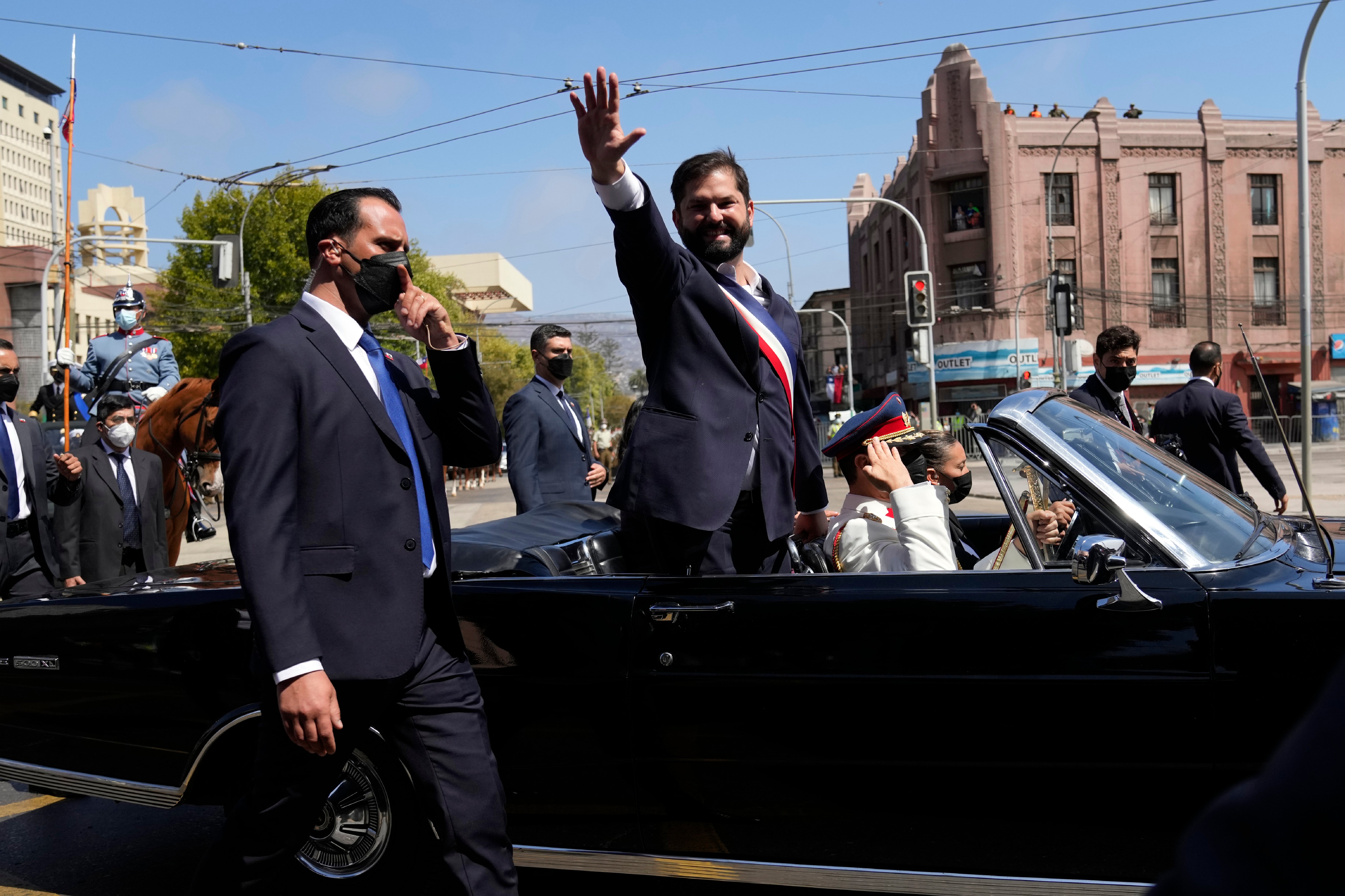 Chile Presidential Inauguration
