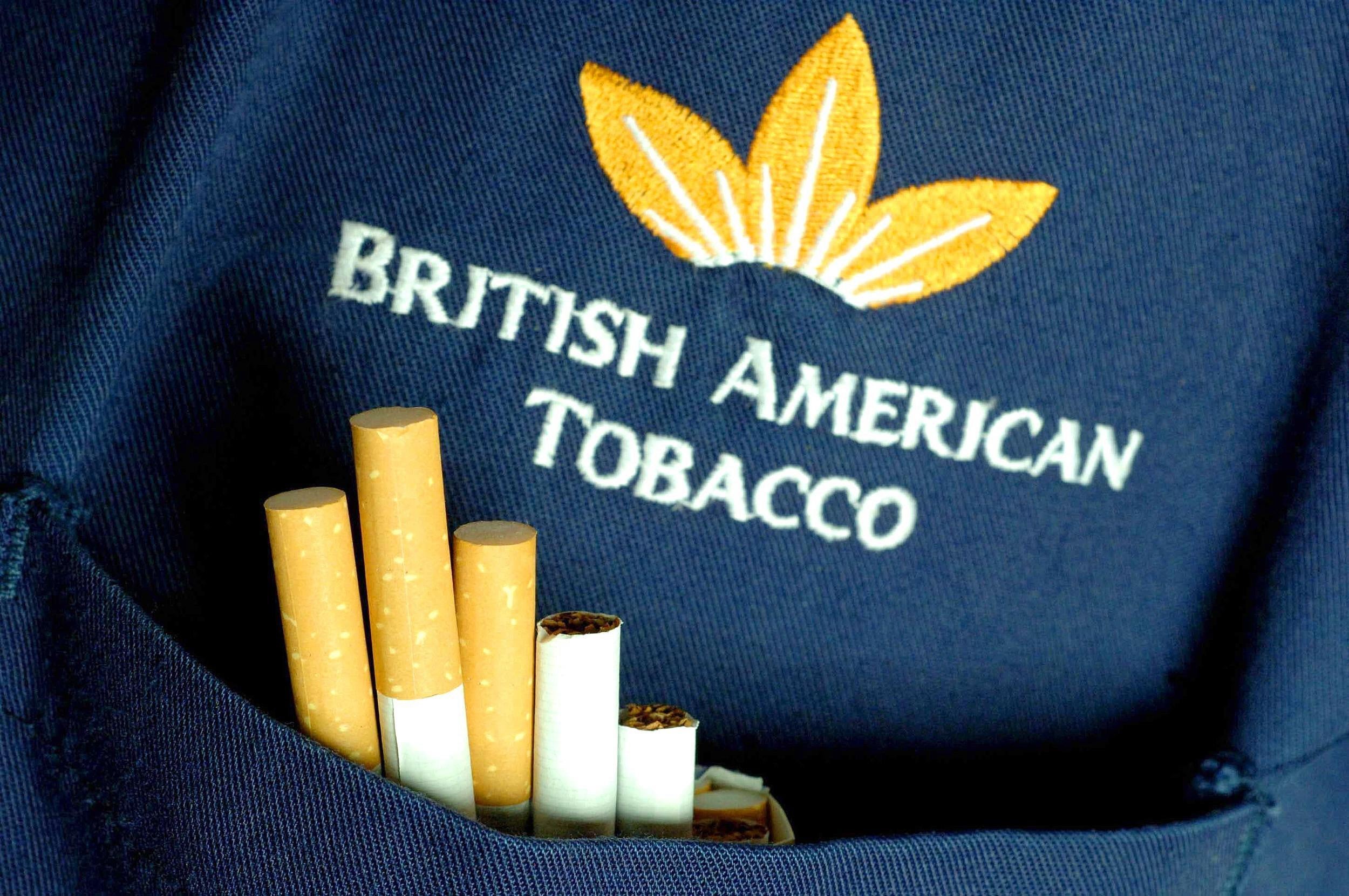 British American Tobacco (BAT) is to offload its Russian business due to the invasion of Ukraine (Jason Alden/Newscast/PA)