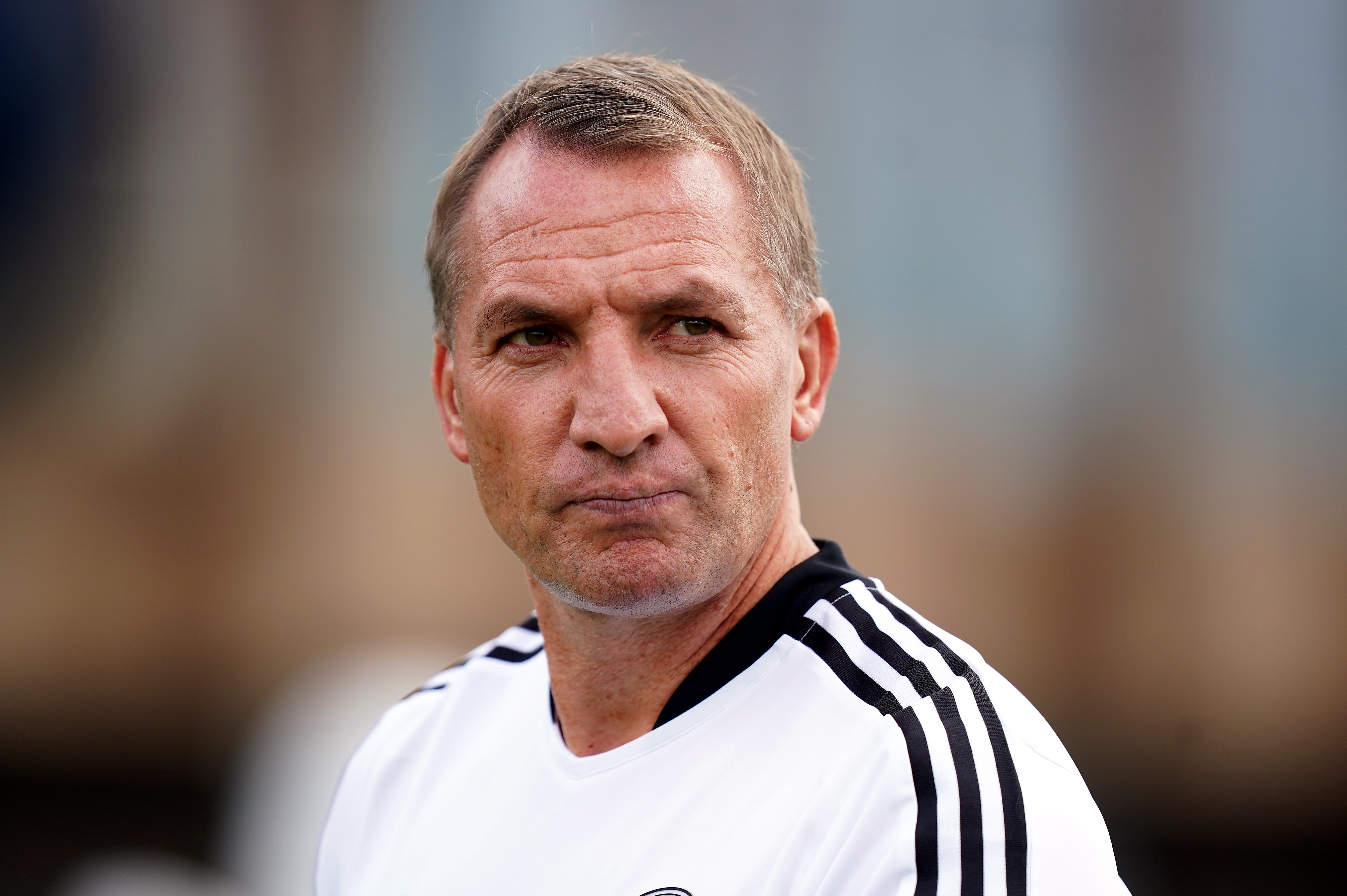 Leicester boss Brendan Rodgers also has a history with Chelsea (Mike Egerton/PA)