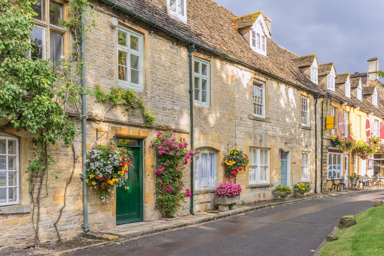 Stow-on-the-Wold, the Cotswolds