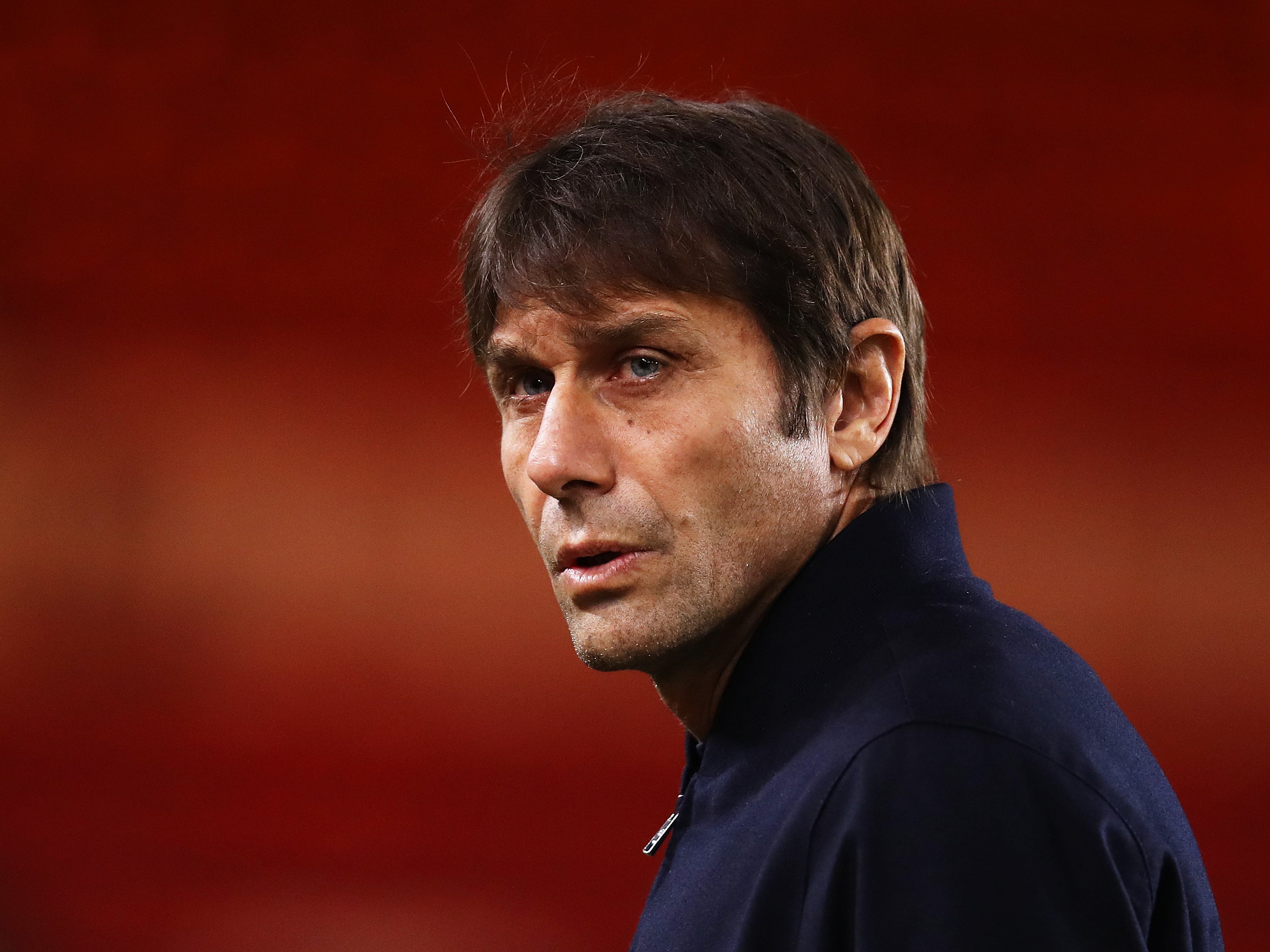 Antonio Conte joined Tottenham in November