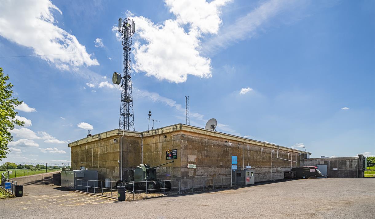 Hack Green Secret Nuclear Bunker in Cheshire