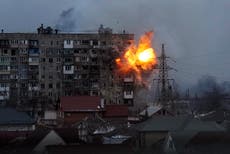 Mariupol completely surrounded and all approaches to city destroyed, Russia claims