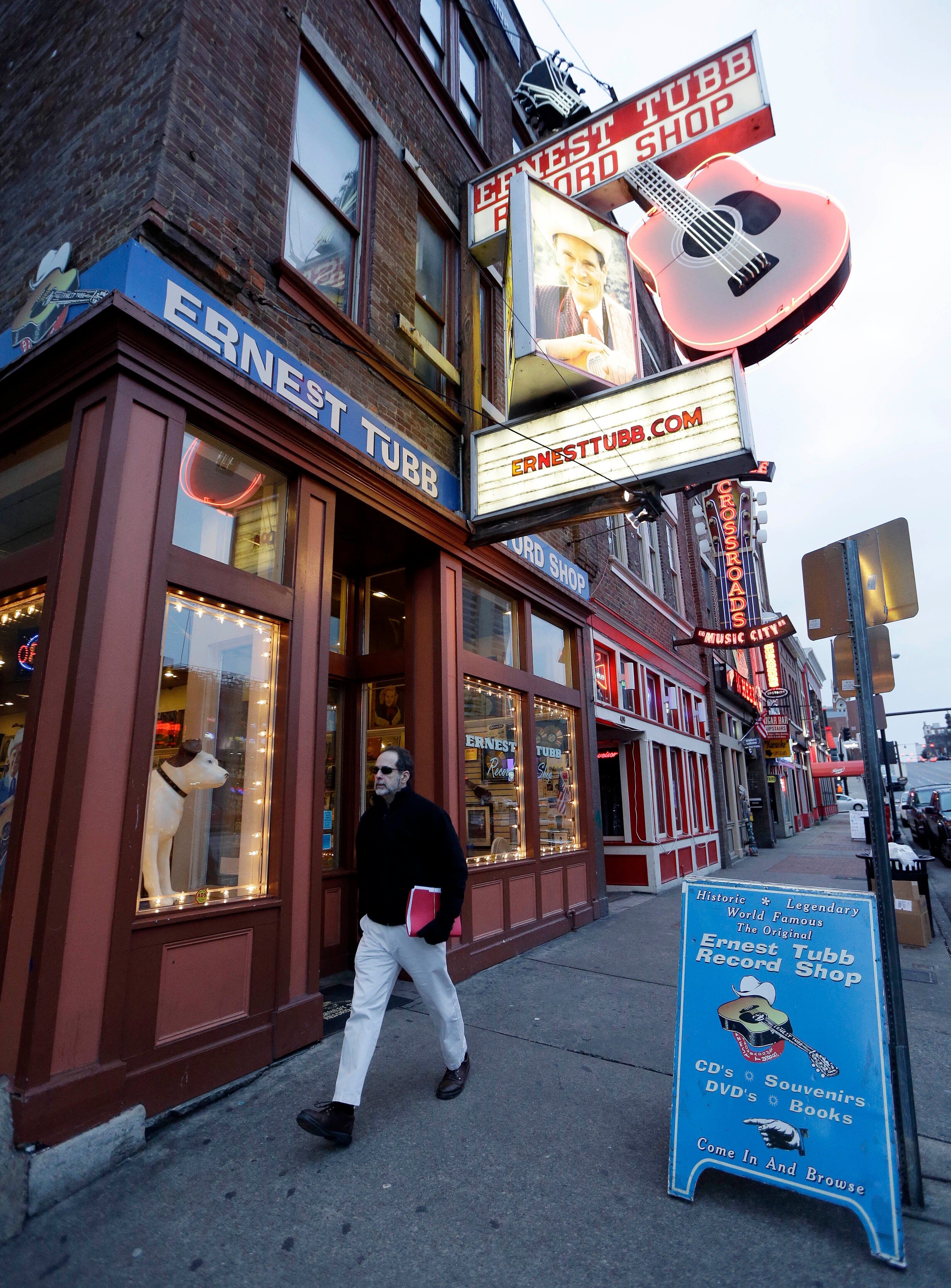 Ernest Tubb Record Shop