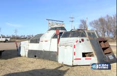 ‘Storm Chasers’ tornado vehicle found after 10-year scavenger hunt using Google Earth