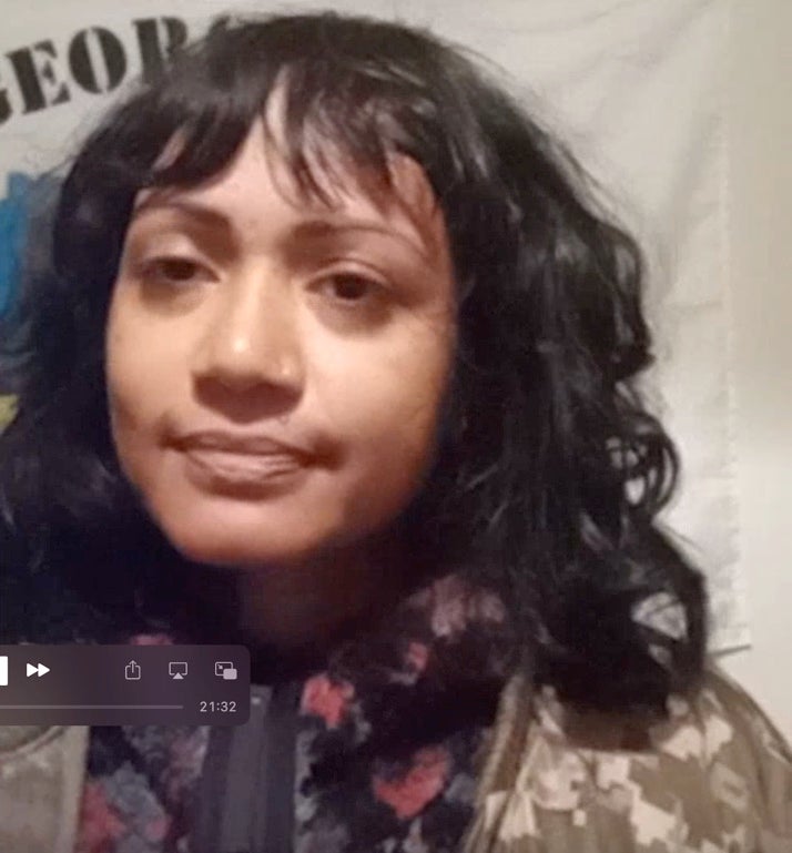 Sonam Christopher speaks from the frontline in Ukraine