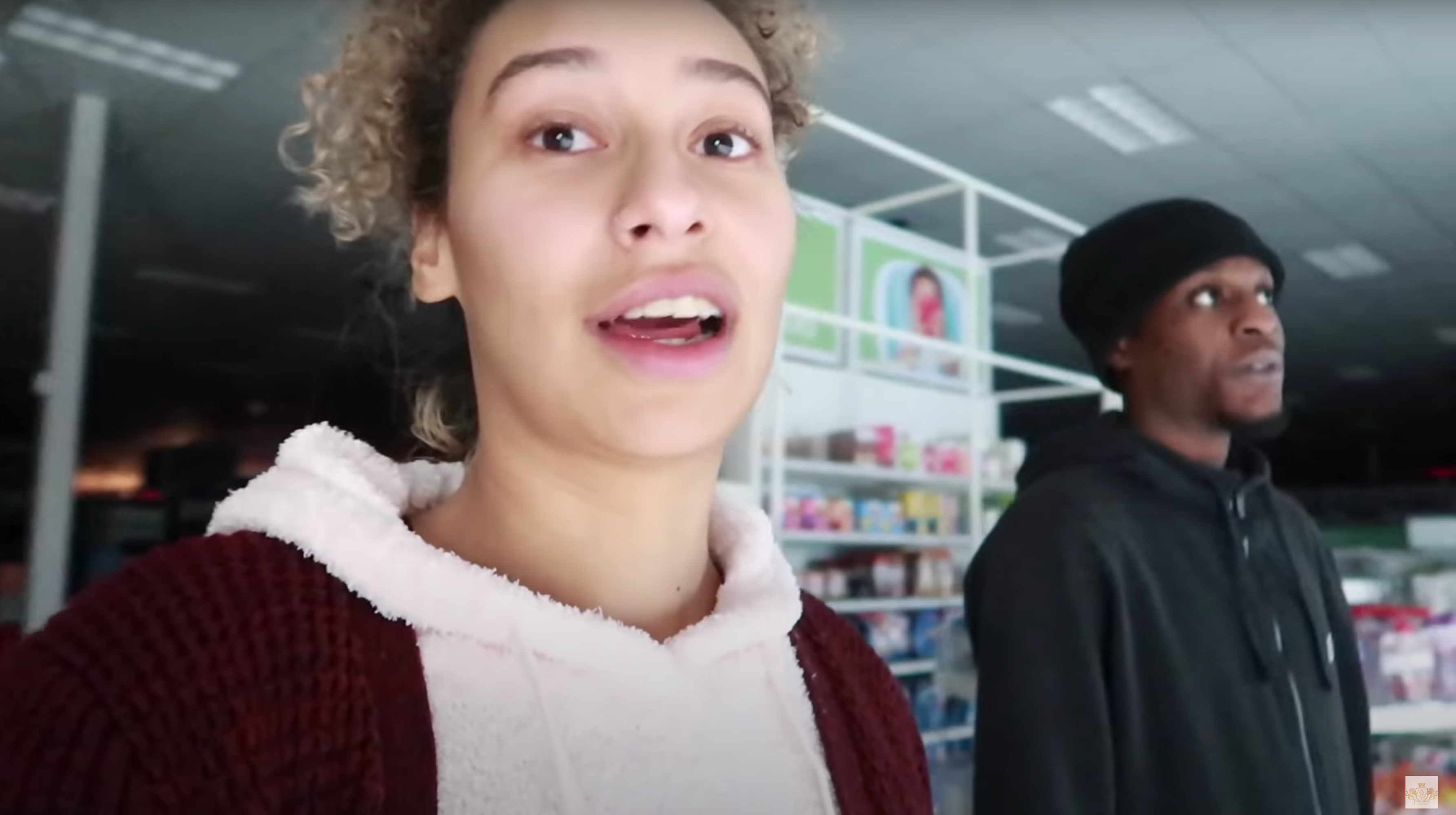 YouTubers Charlotte Fischer and Johnson Larose have been charged with criminal trespassing