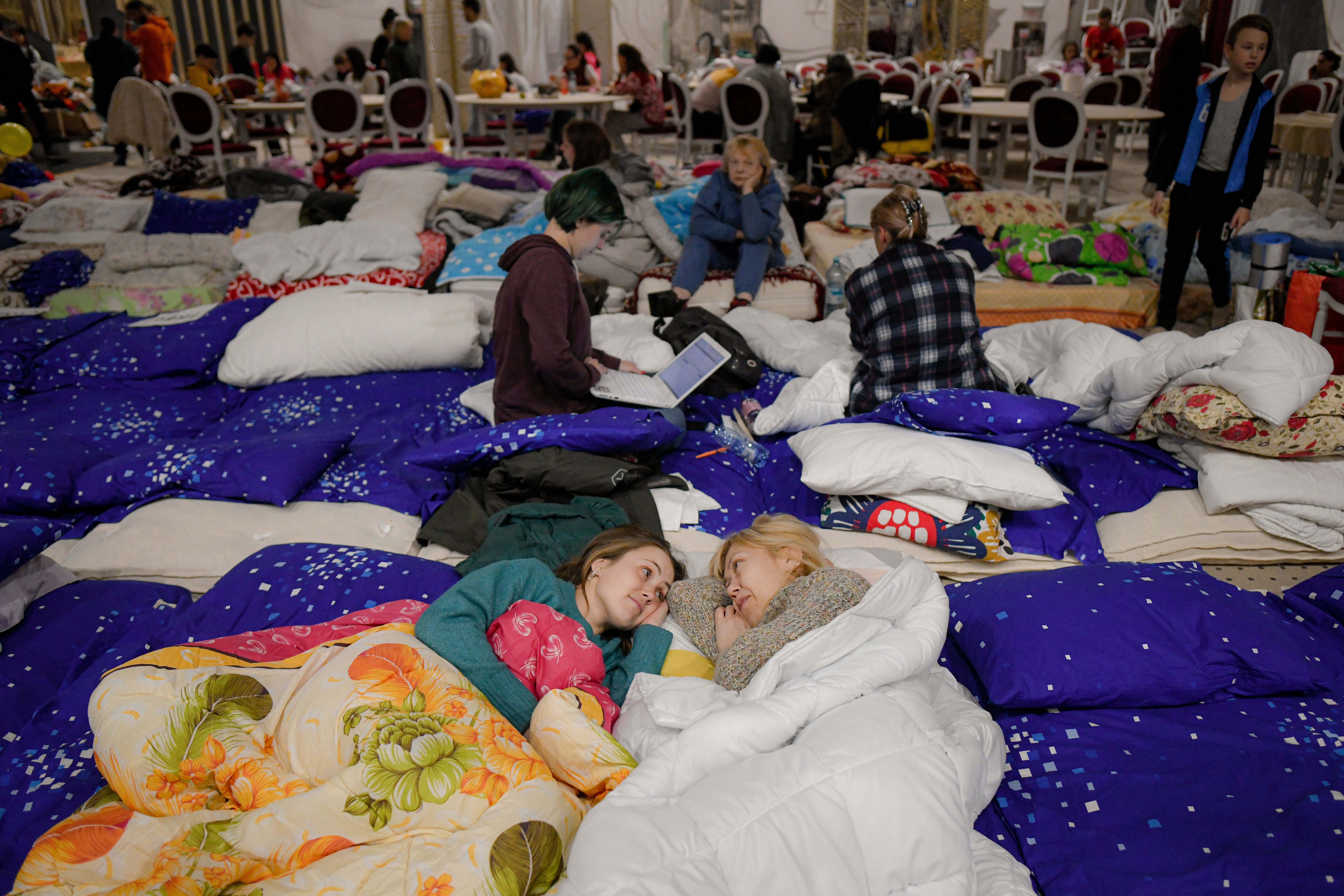 Russia Ukraine War Europe Refugees Explainer