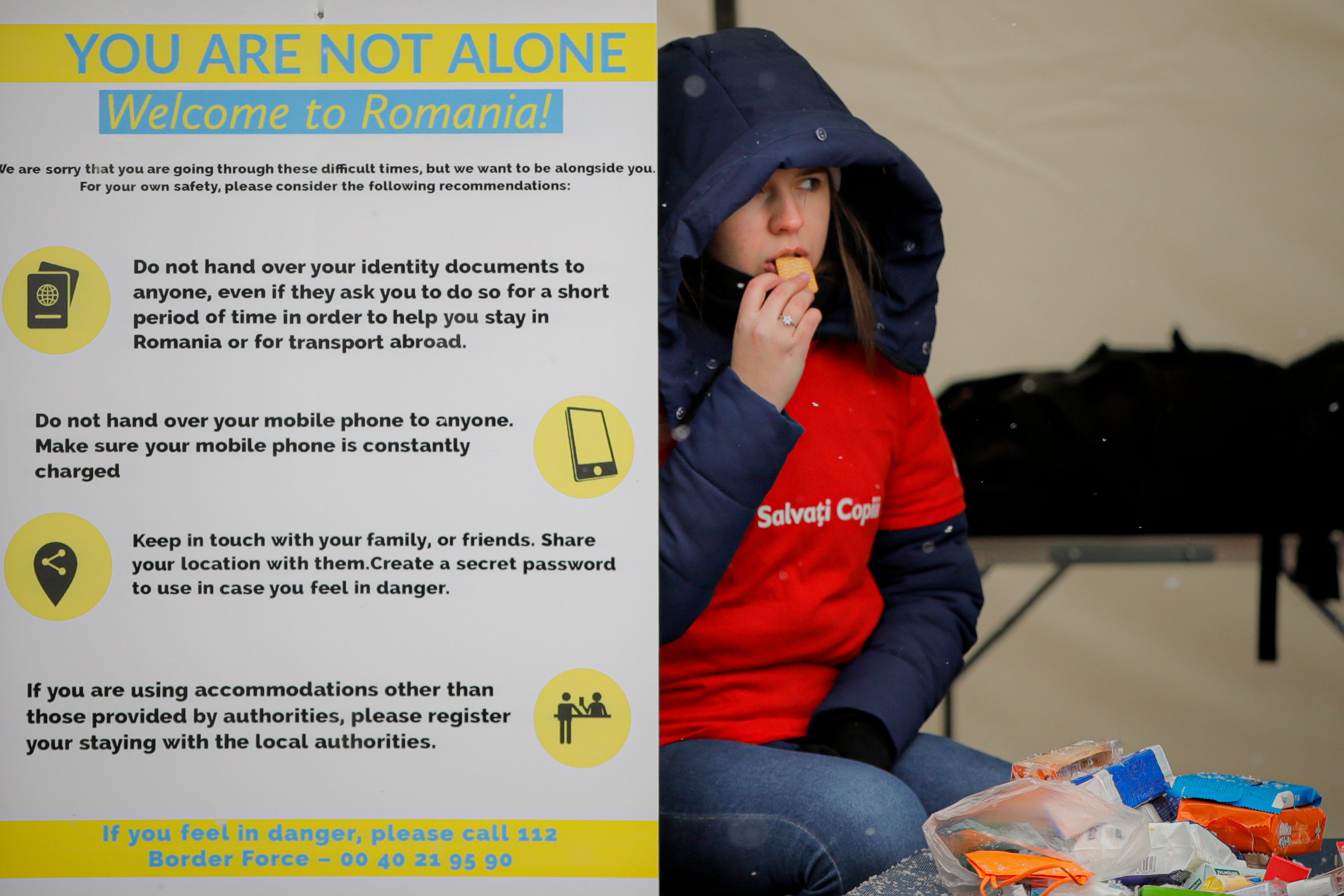 Russia Ukraine War Refugees Trafficking