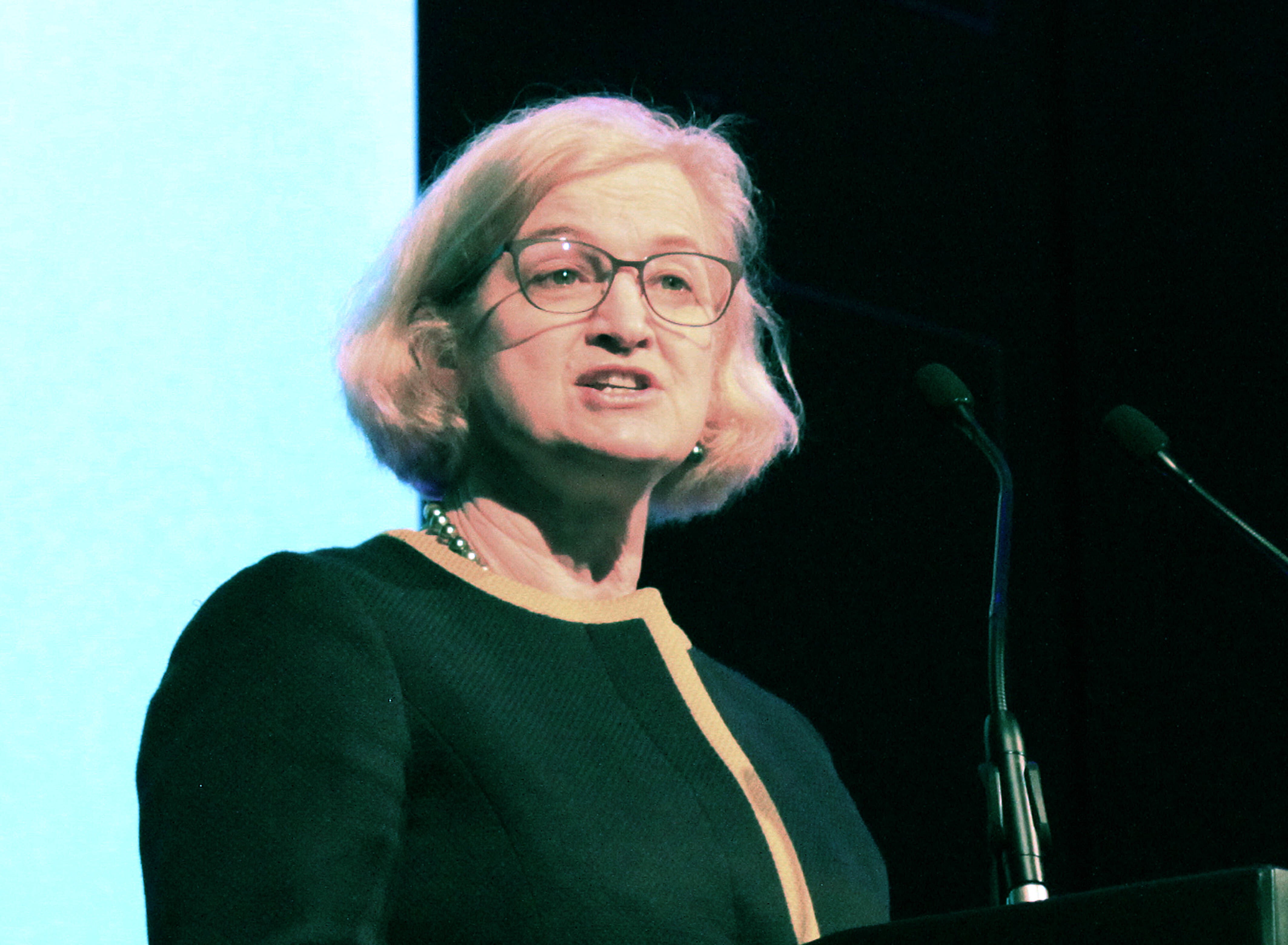 Amanda Spielman (Caroline Graham/Pre-school Learning Alliance/PA)