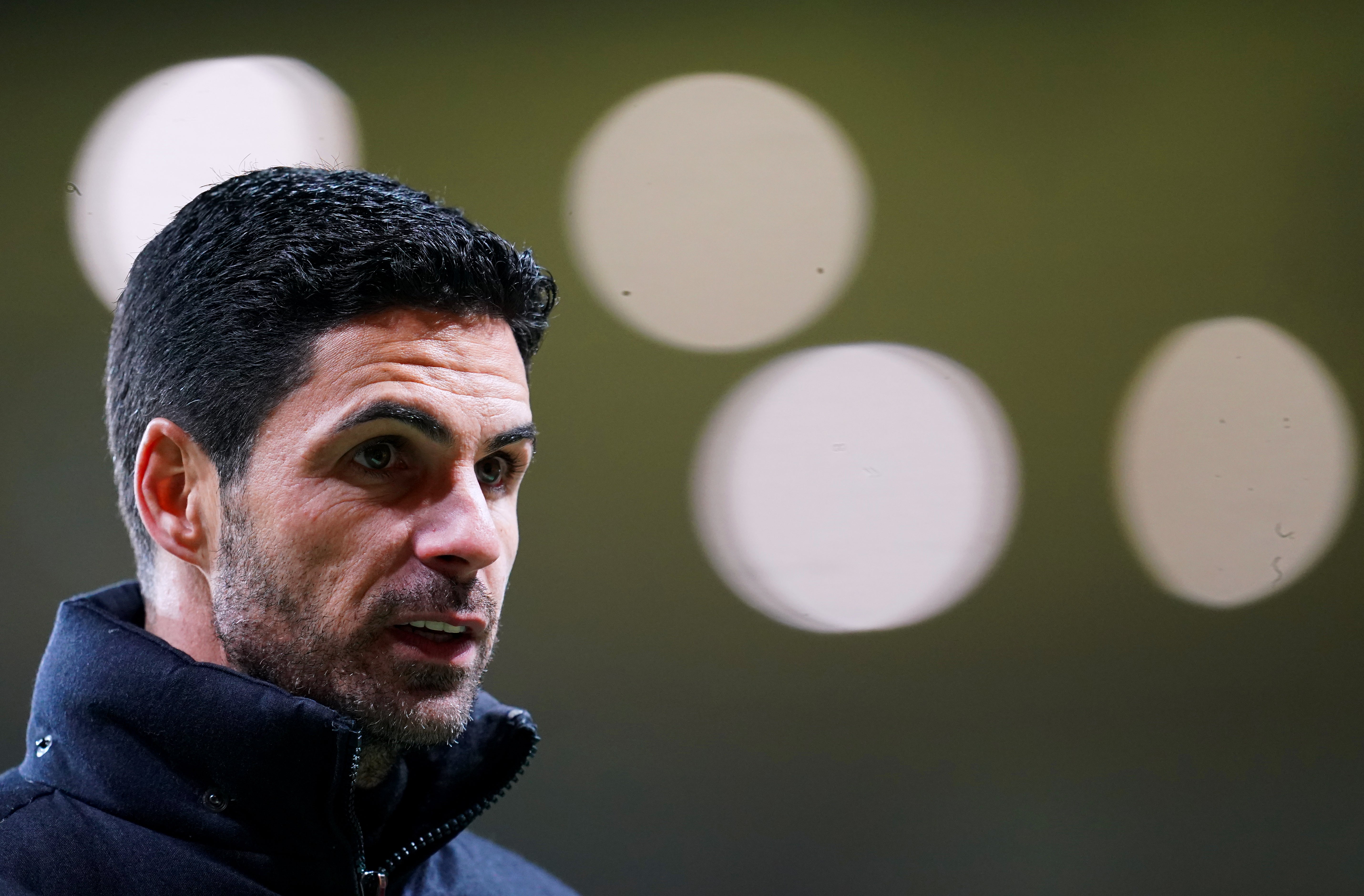 Mikel Arteta called European football a “must” for Arsenal (Nick Potts/PA)