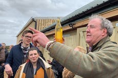 Jeremy Clarkson reapplies for car park extension on Diddly Squat farm