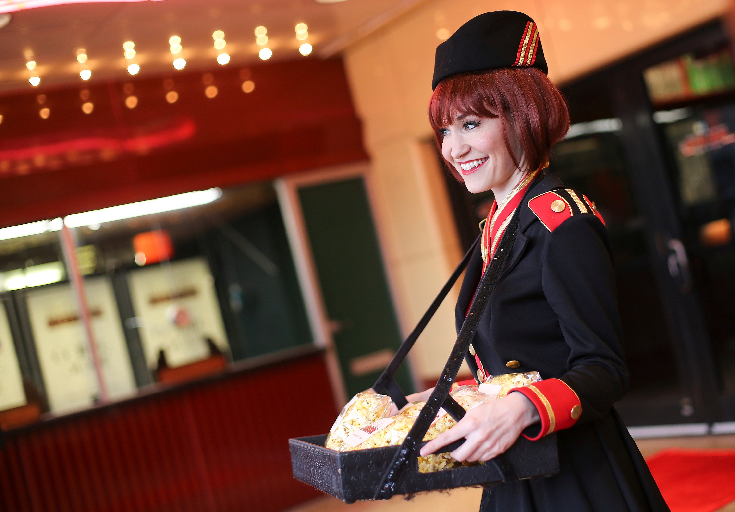 Virus Outbreak Shuttered Houston Theater