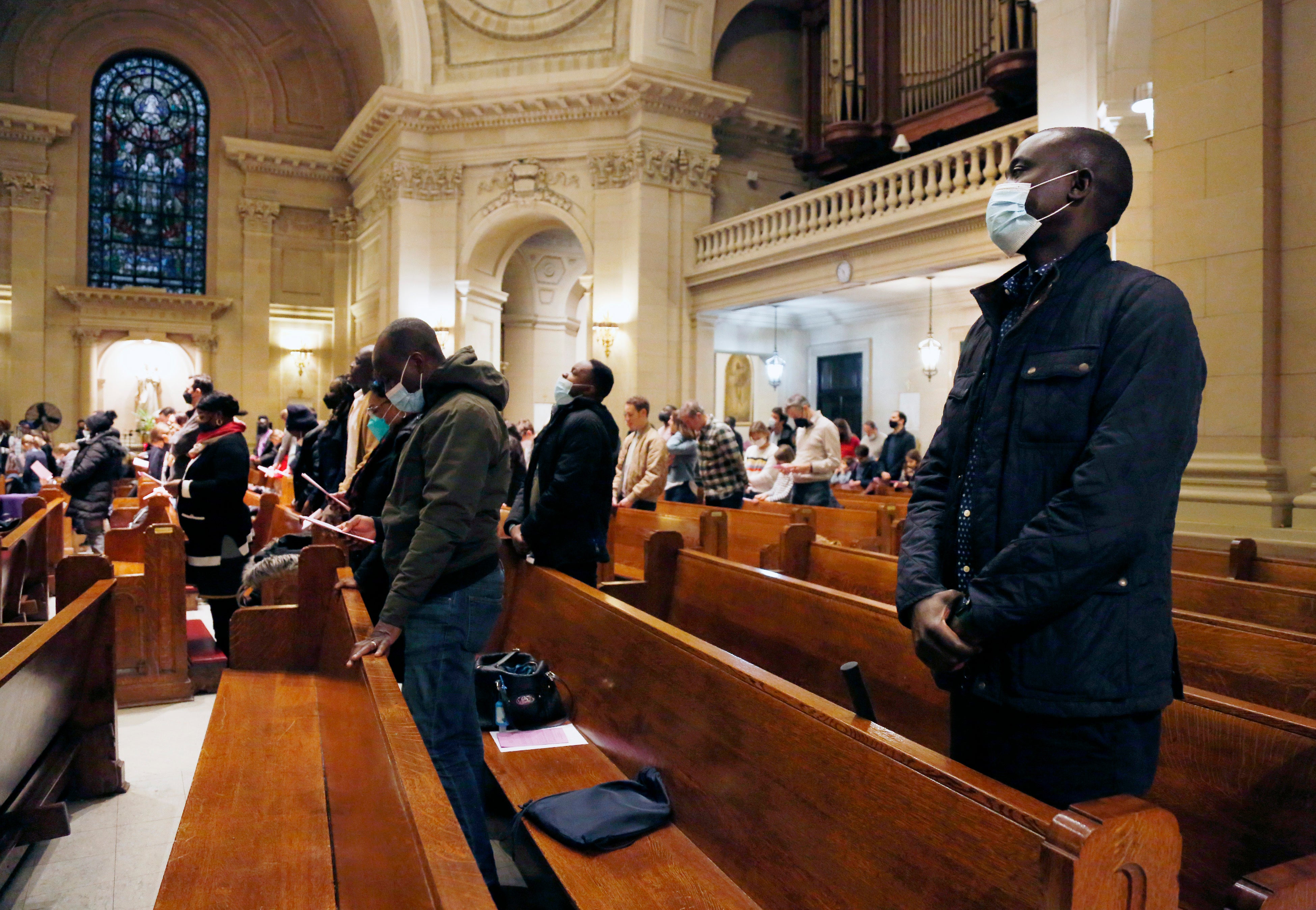 French Mass African Disapora