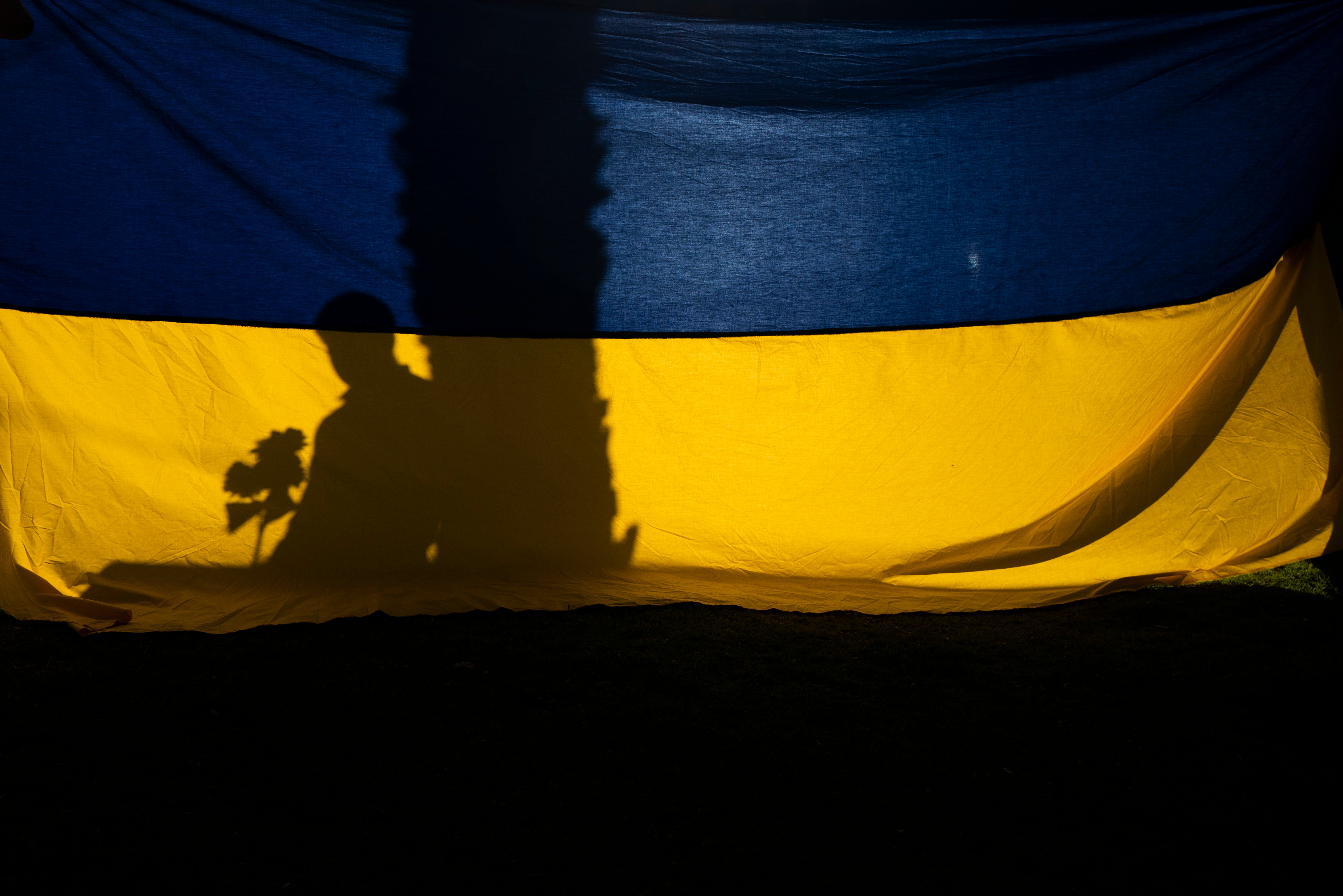 Mercy Corps also has teams in Poland and runs cross-border operations (Jae C Hong/AP)