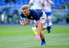 Six Nations 2022: Chris Harris scores twice as Scotland record convincing victory over valiant Italy