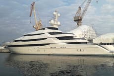 What happens to Russian mega yachts once they are seized?