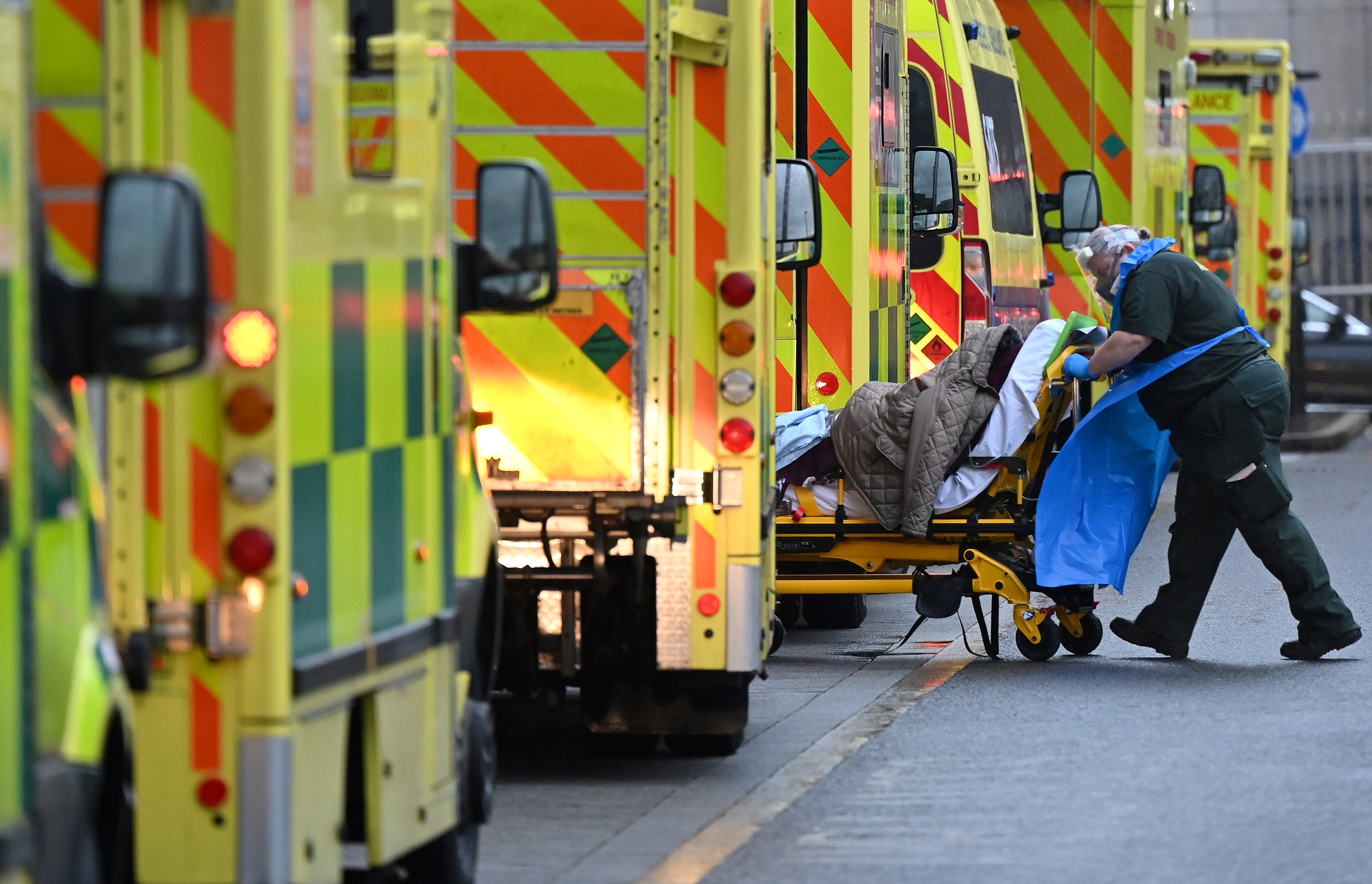 Thousands of ambulance hours lost due to delays outside A&E