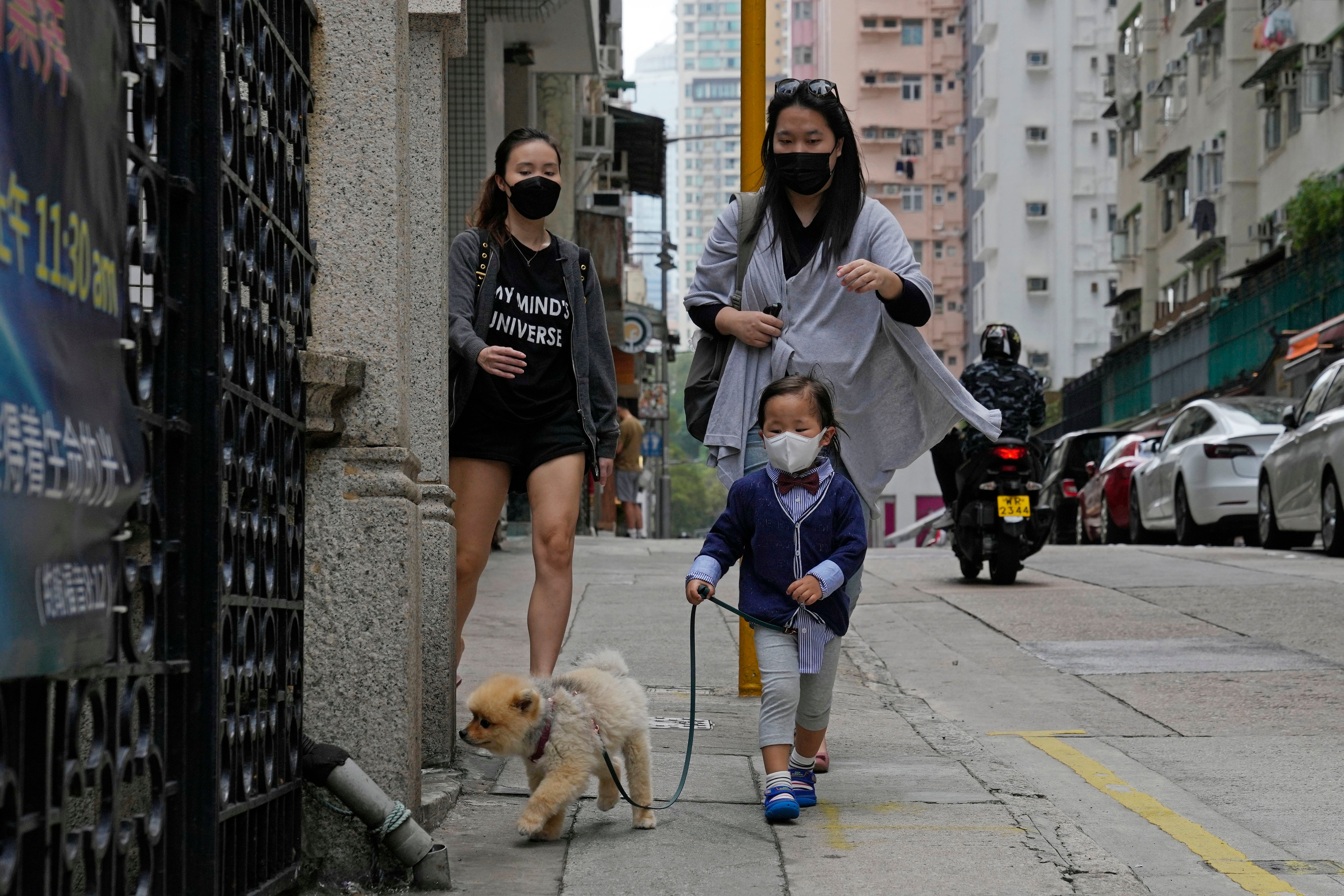 Virus Outbreak Hong Kong