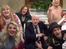 ‘Joe Biden’ meets TikTok creators in ‘cringe’ Saturday Night Live sketch