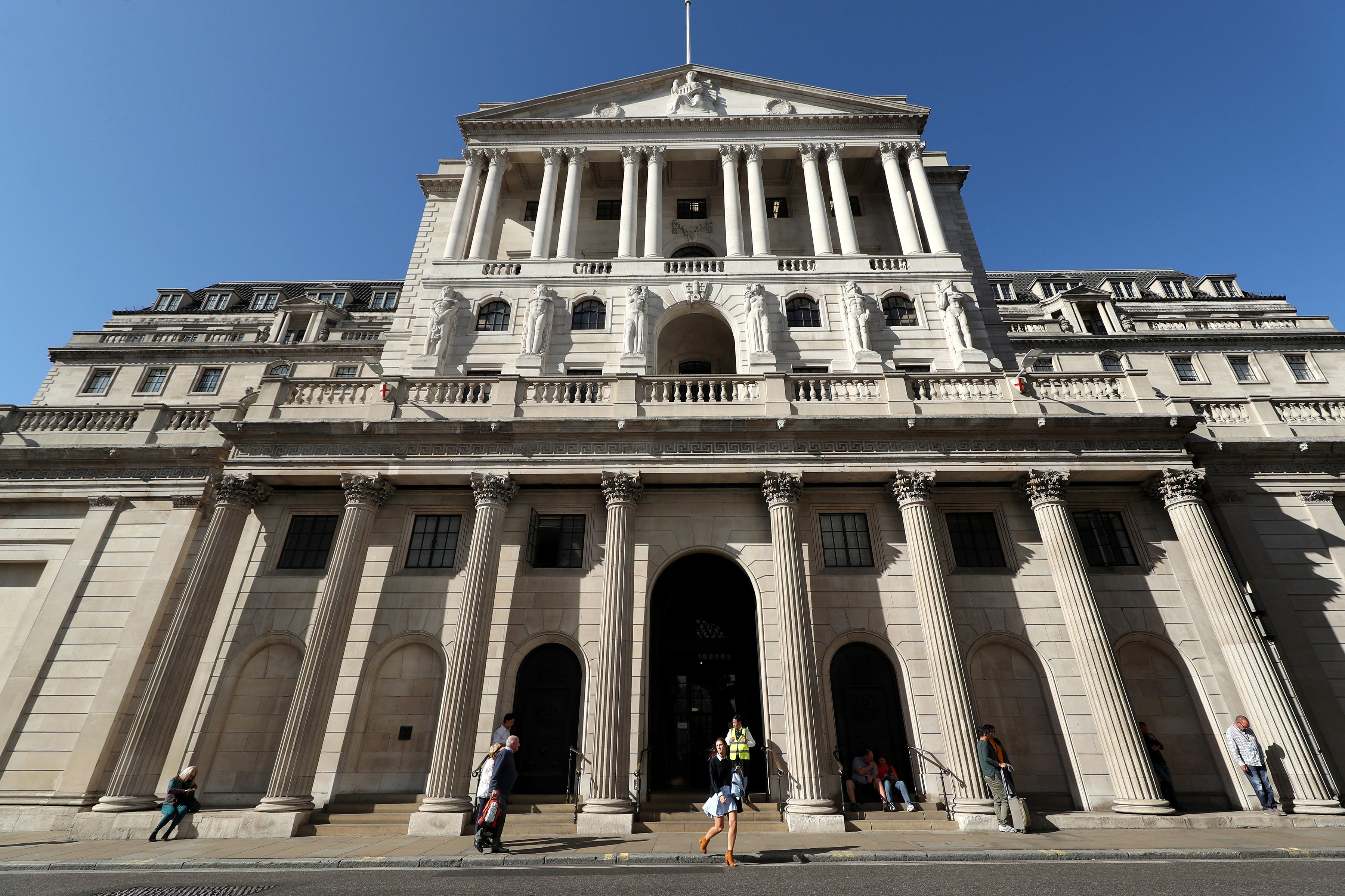 The Bank of England is expected to raise interest rates again on Thursday (PA)