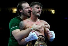 Class Leigh Wood deserves delayed celebrations after dramatic win over Michael Conlan