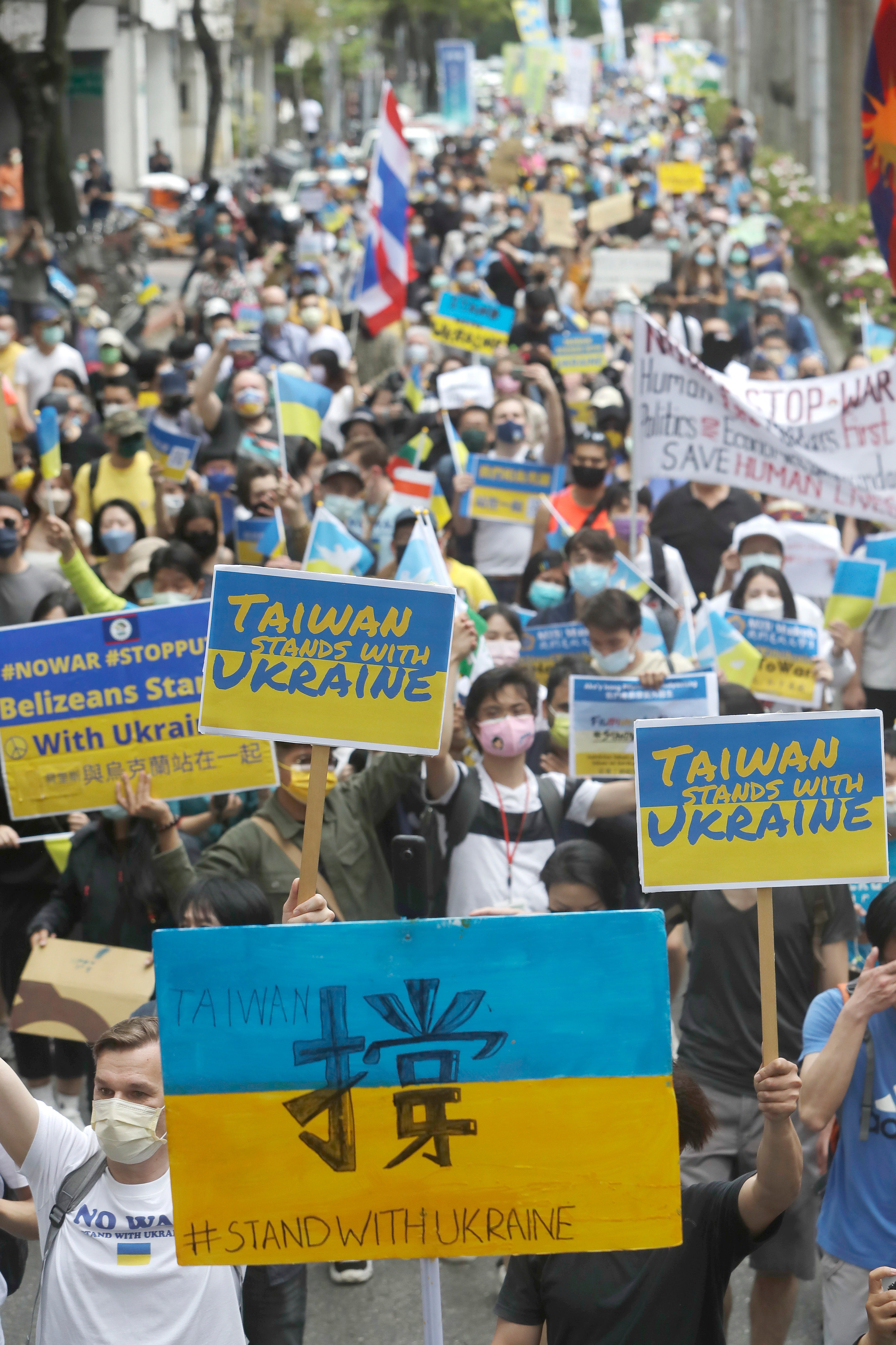 Taiwan Russia Ukraine War