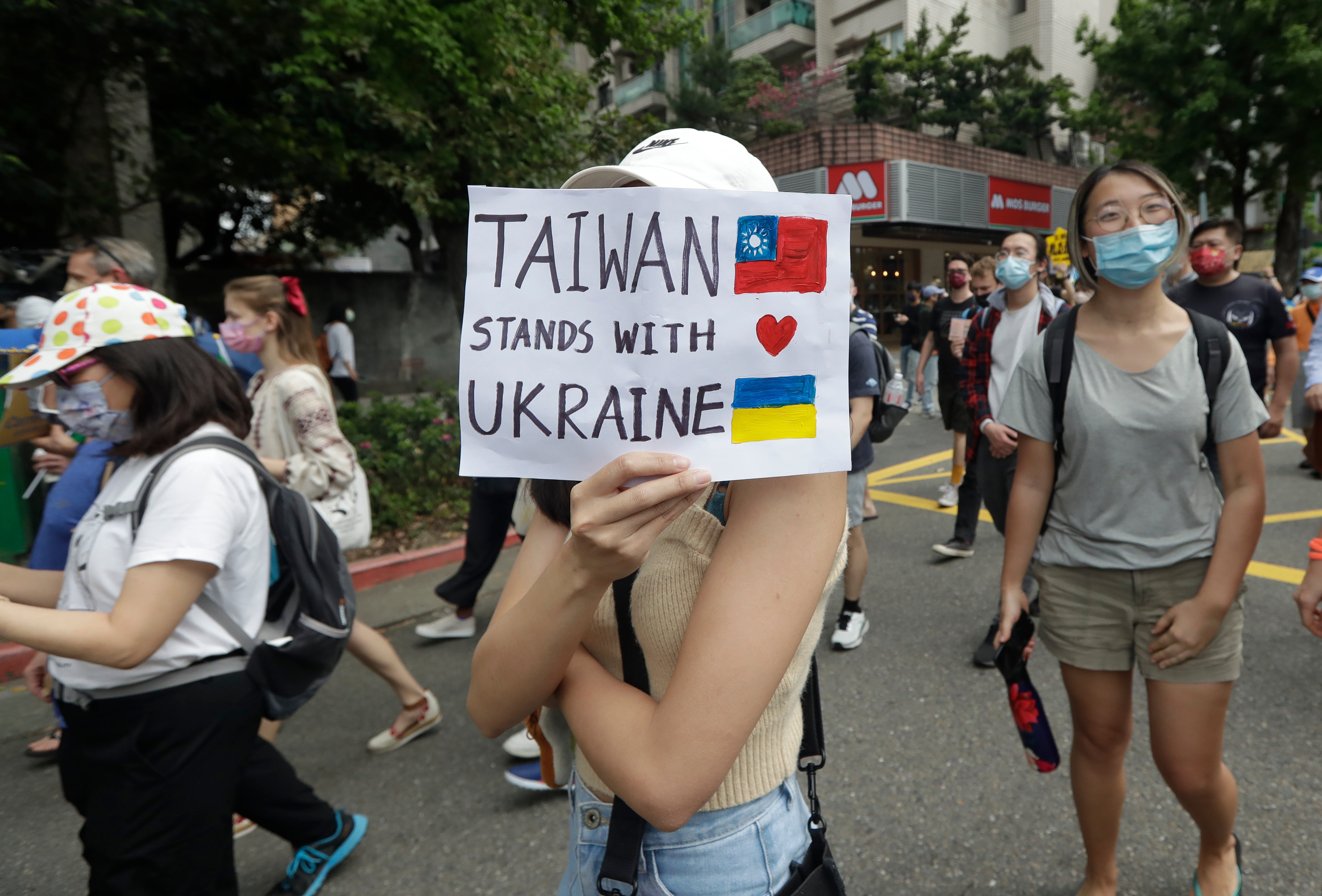 Taiwan Russia Ukraine War
