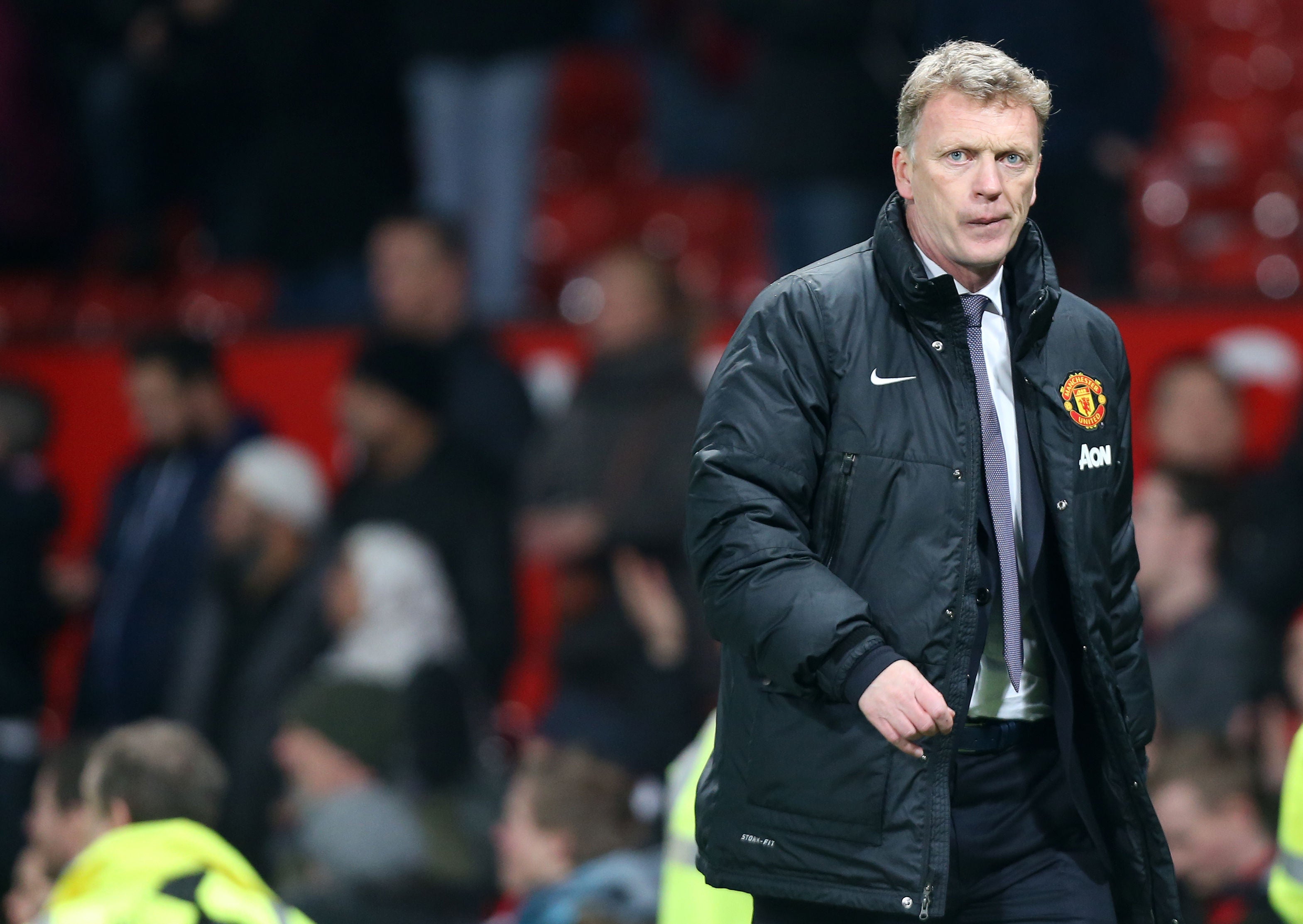 David Moyes’ reign was cut short (Peter Byrne/PA)