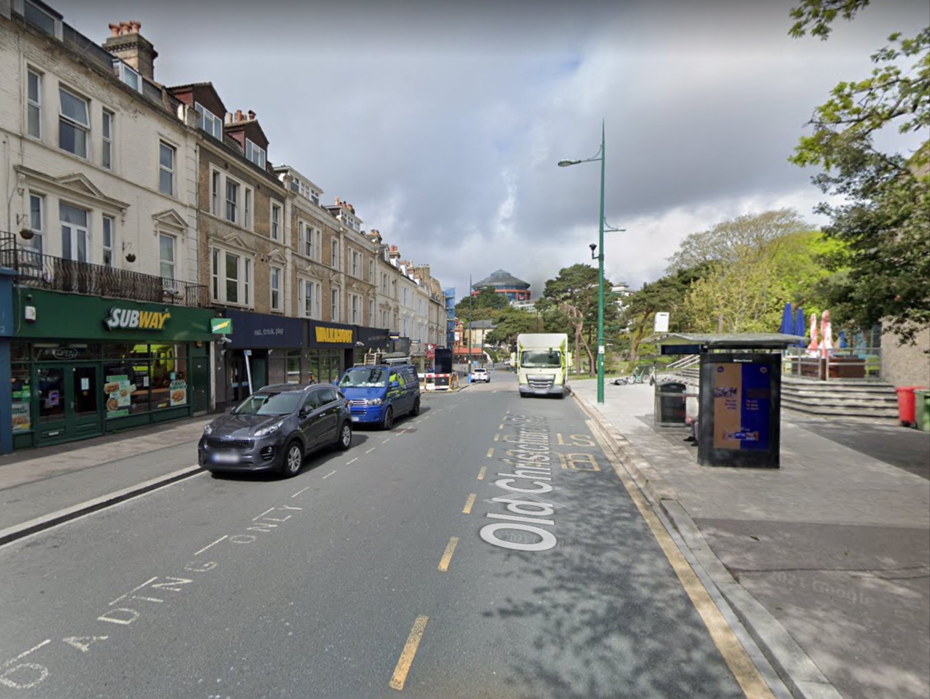 Old Christchurch Road in Bournemouth