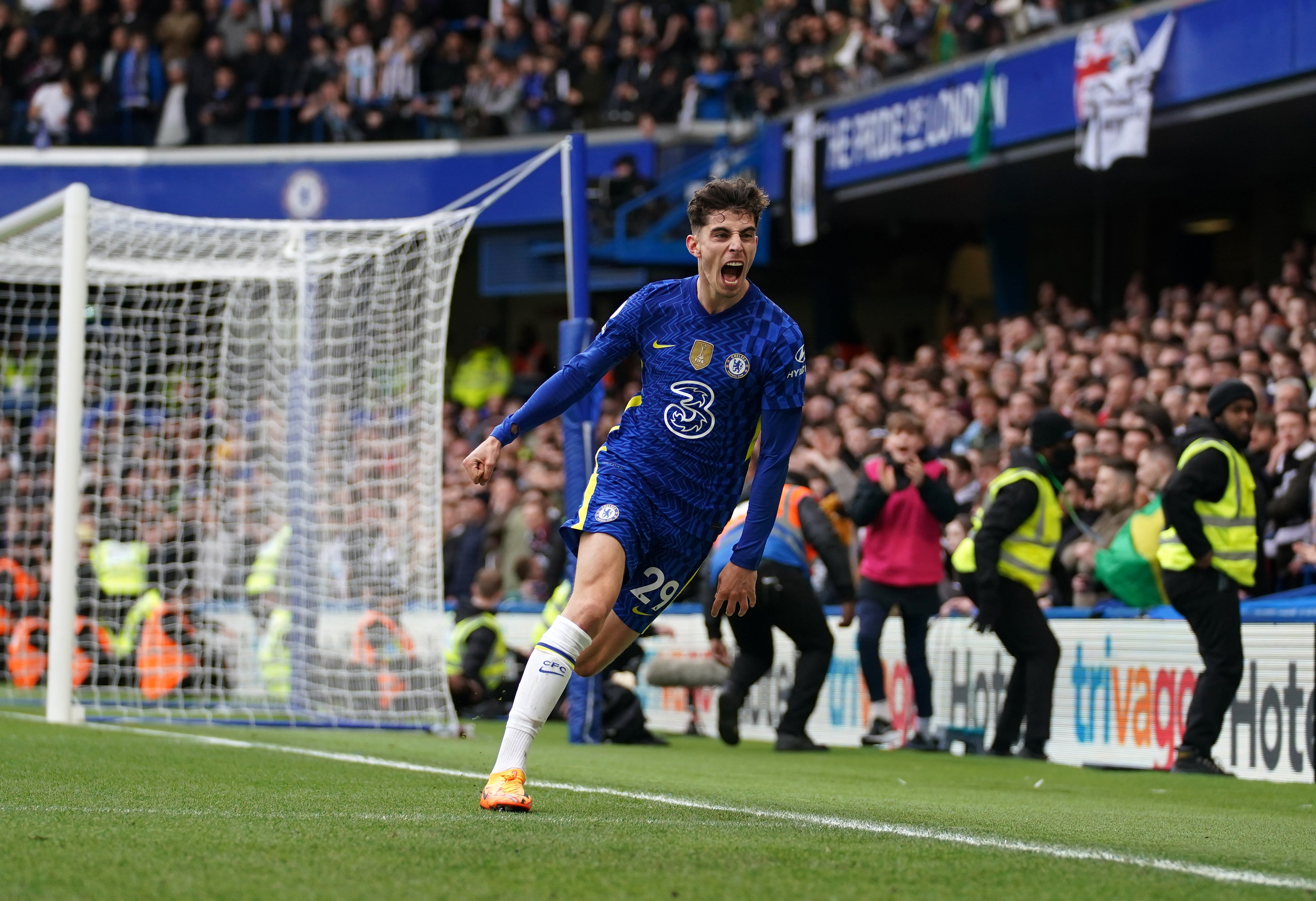 Kai Havertz scored a late winner for Chelsea