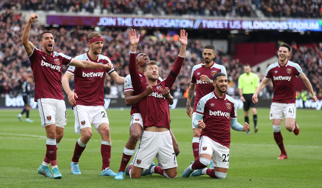 Andriy Yarmolenko was in tears after scoring against Aston Villa