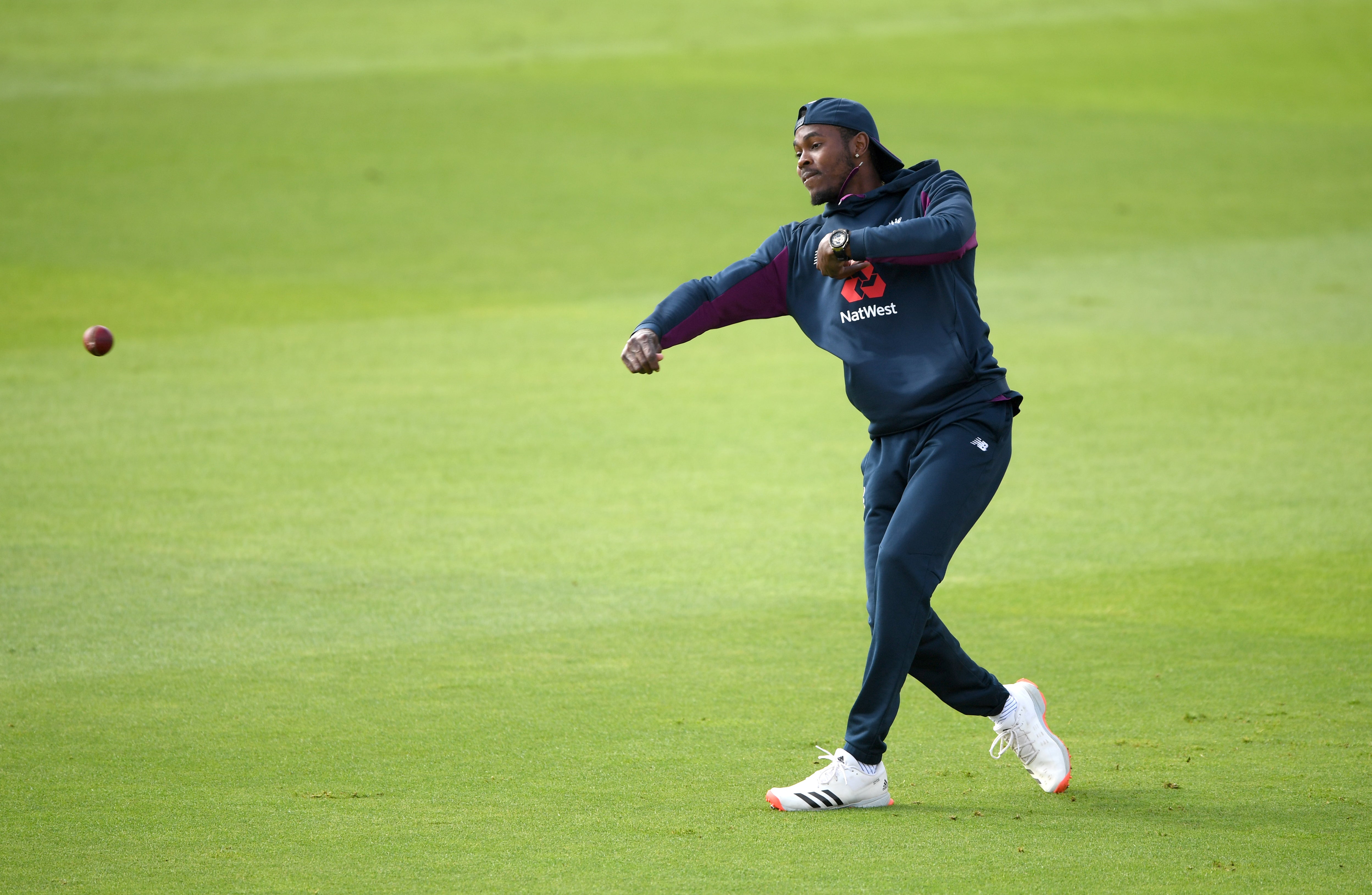 Jofra Archer will join England’s training sessions in Barbados (Mike Hewitt/PA)