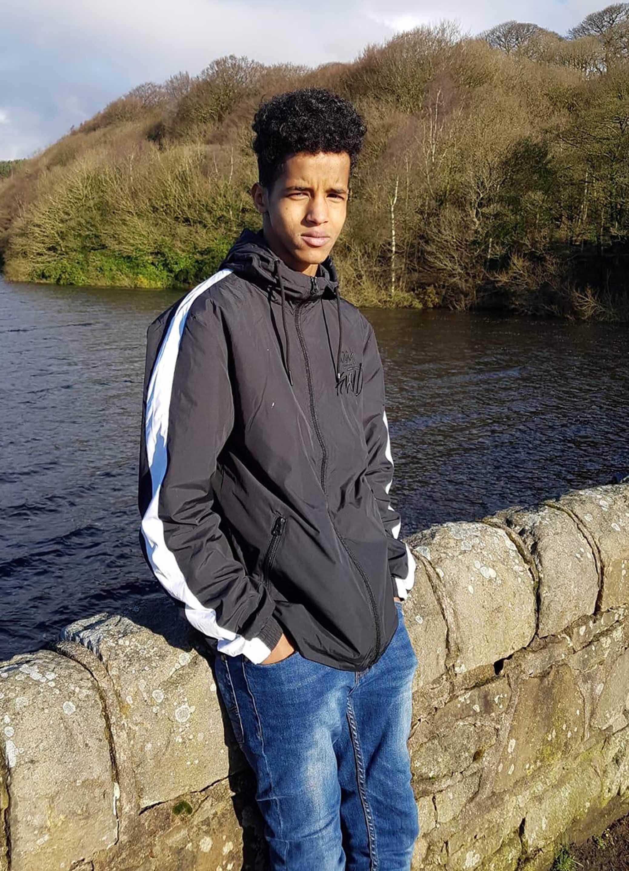 Abdikarim Abdalla Ahmed was stabbed to death (GMP/PA)