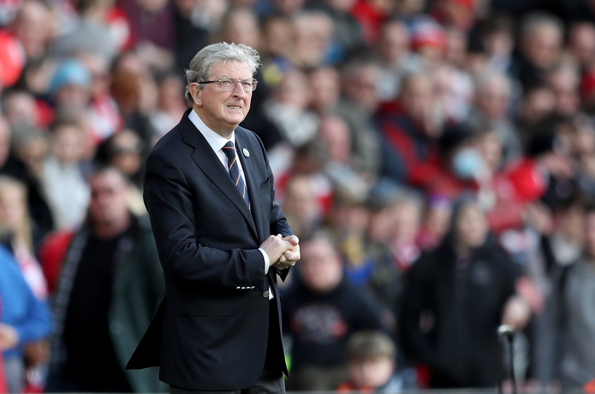 Roy Hodgson claimed his second win as Watford boss away to Southampton (Kieran Cleeves/PA)