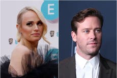 Baftas 2022: Rebel Wilson says Kenneth Branagh is the ‘only director not afraid to give Armie Hammer a job’