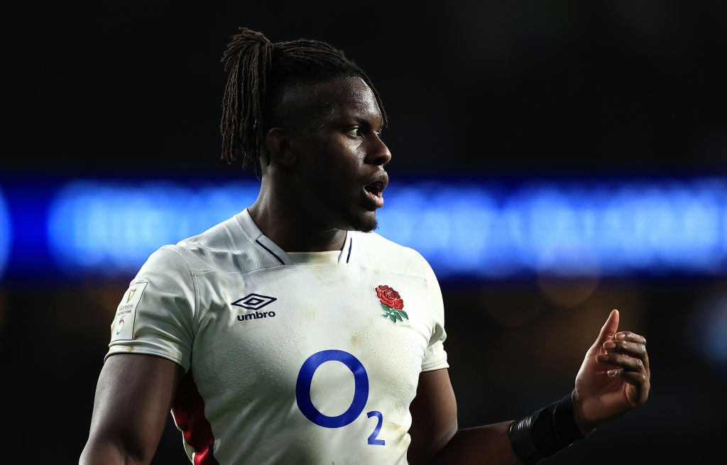 Maro Itoje was outstanding for England