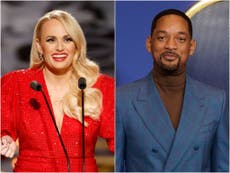 ‘Come on, he never showed up!’: Rebel Wilson jokes about Will Smith’s marriage to Jada Pinkett Smith during Baftas