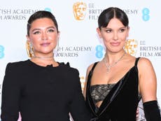 Baftas 2022: Wet-look hair is this year’s biggest red carpet trend