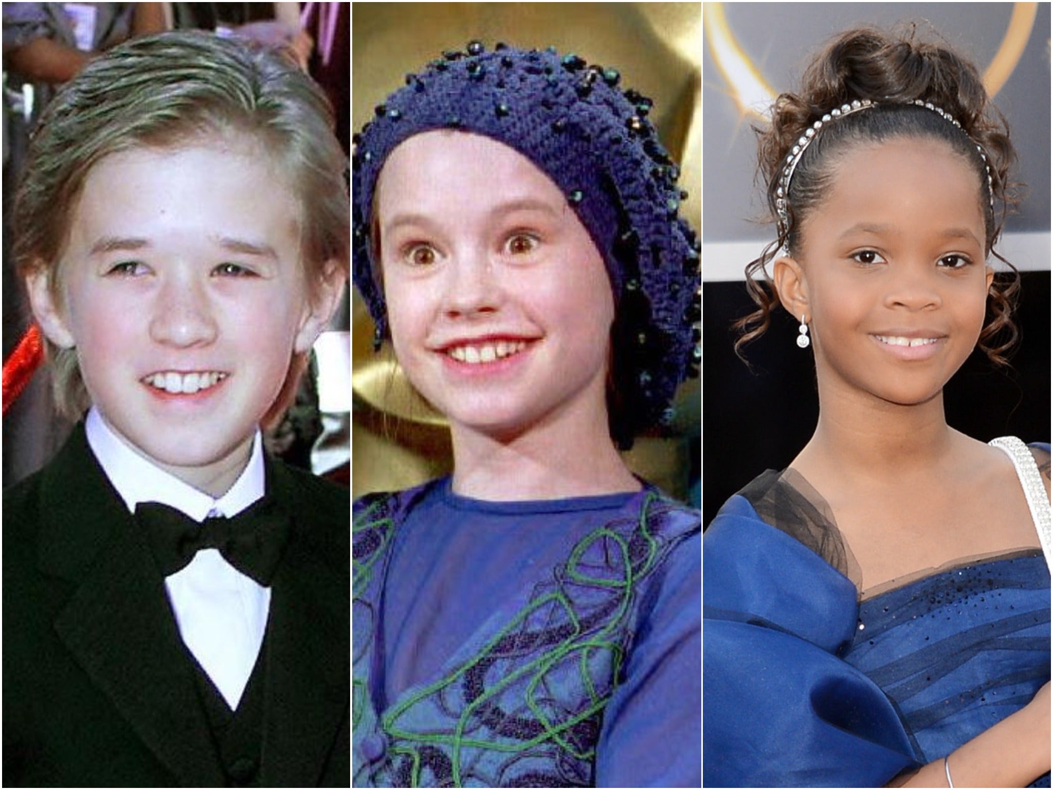 Haley Joel Osment, Anna Paquin, and Quvenzhané Wallis