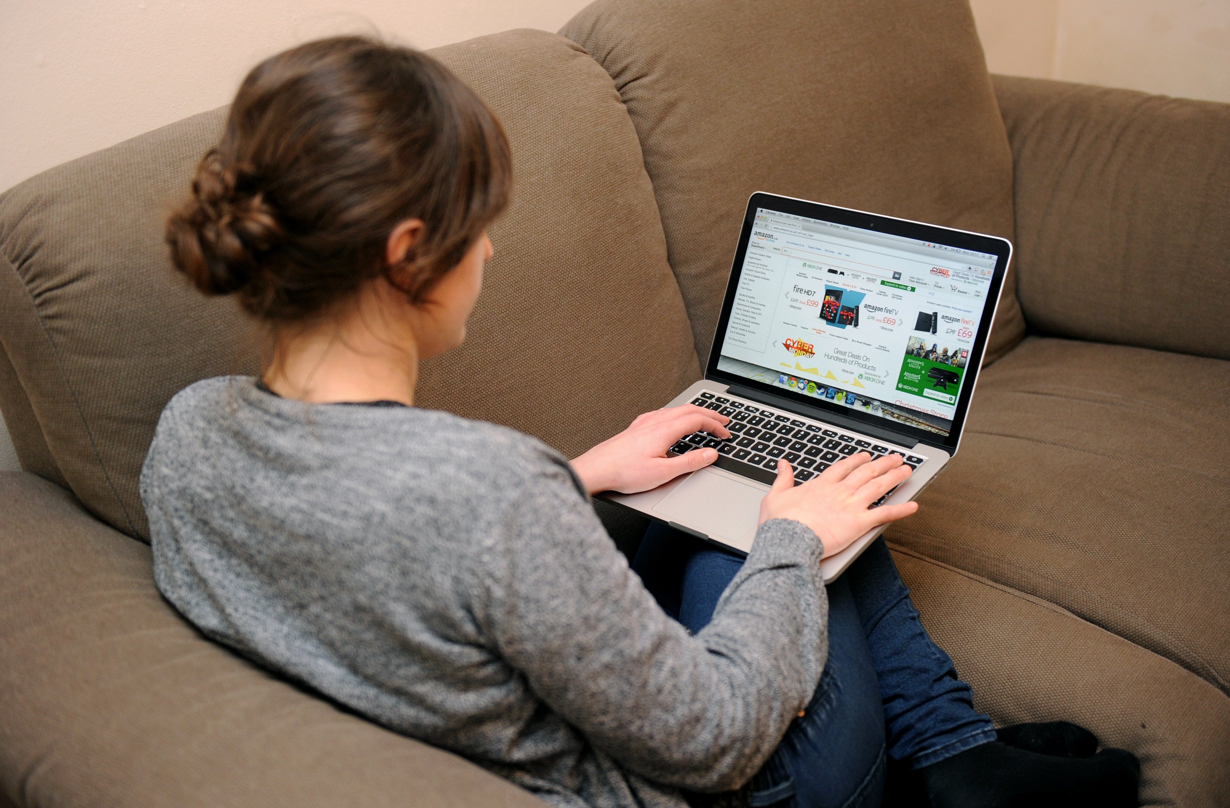 Online shoppers may find they are asked to confirm their identity more often from Monday, as changes to combat fraud come into force (Tim Goode/PA)