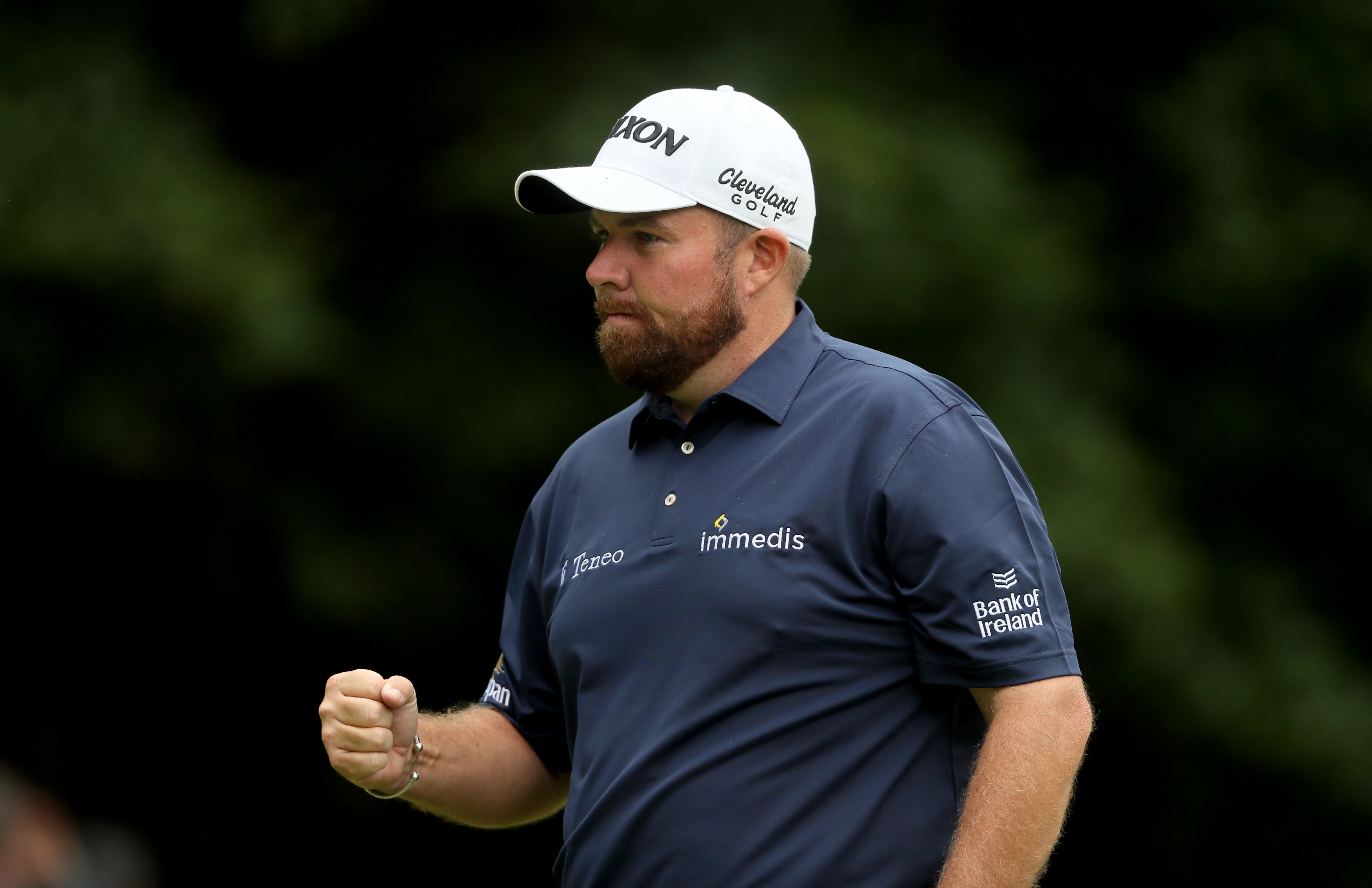 Shane Lowry made a hole-in-one on the 17th at Sawgrass (Brian Lawless/PA)