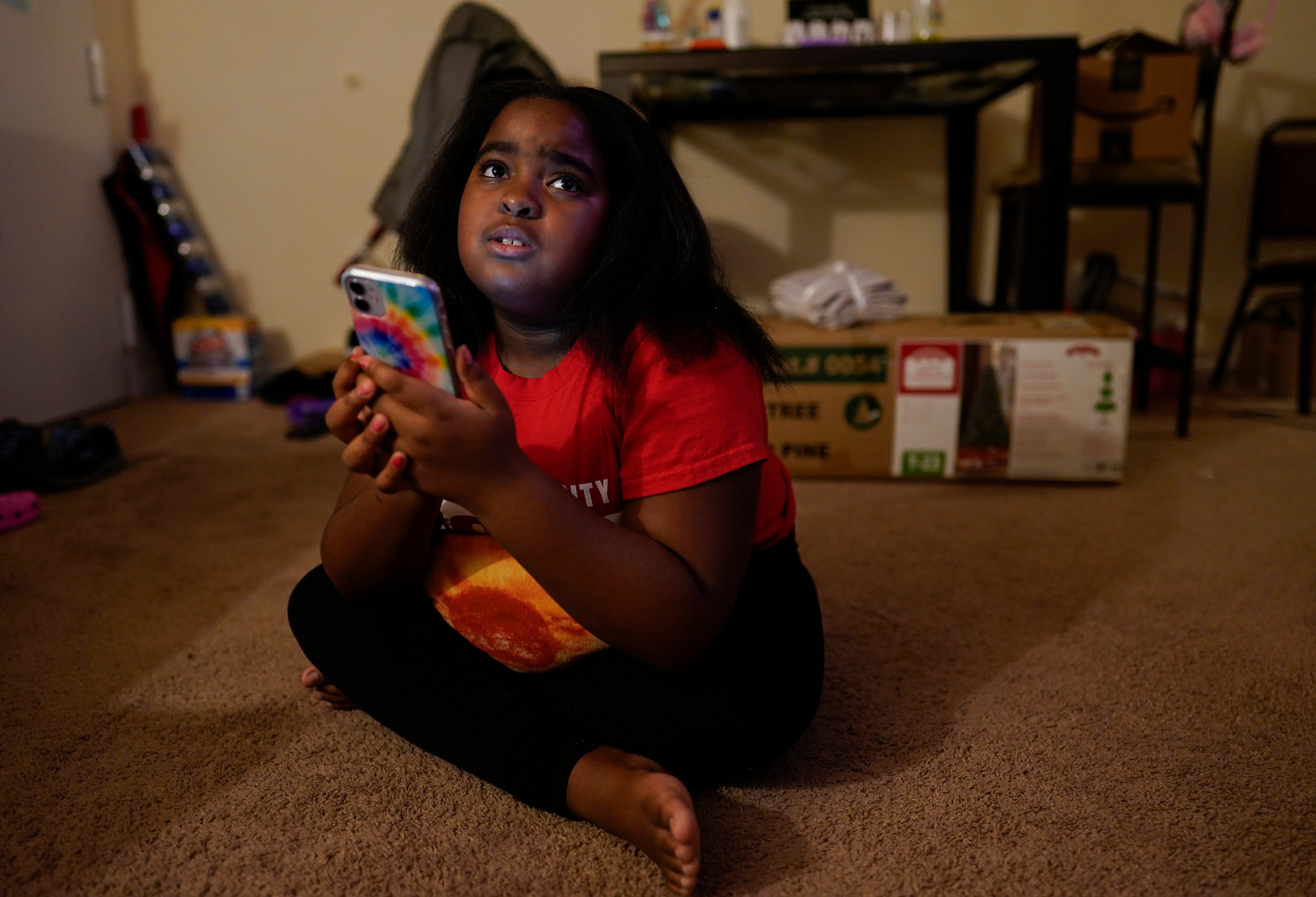 For kids with COVID-19, everyday life can be a struggle