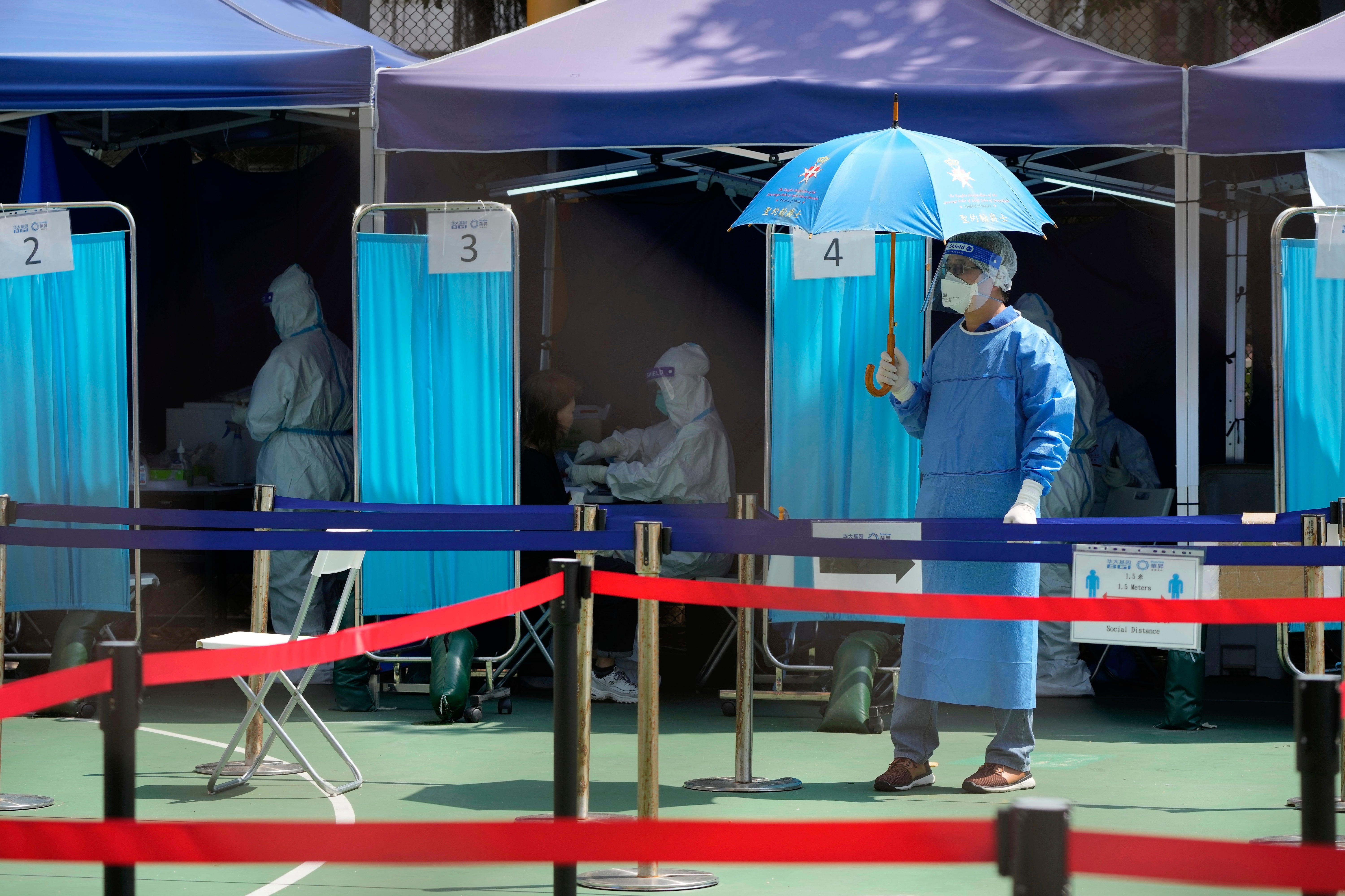 China’s mainland is seeing a widespread surge of new infections across its main cities