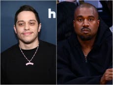 Pete Davidson ‘stopped SNL from making jokes about Kanye West’